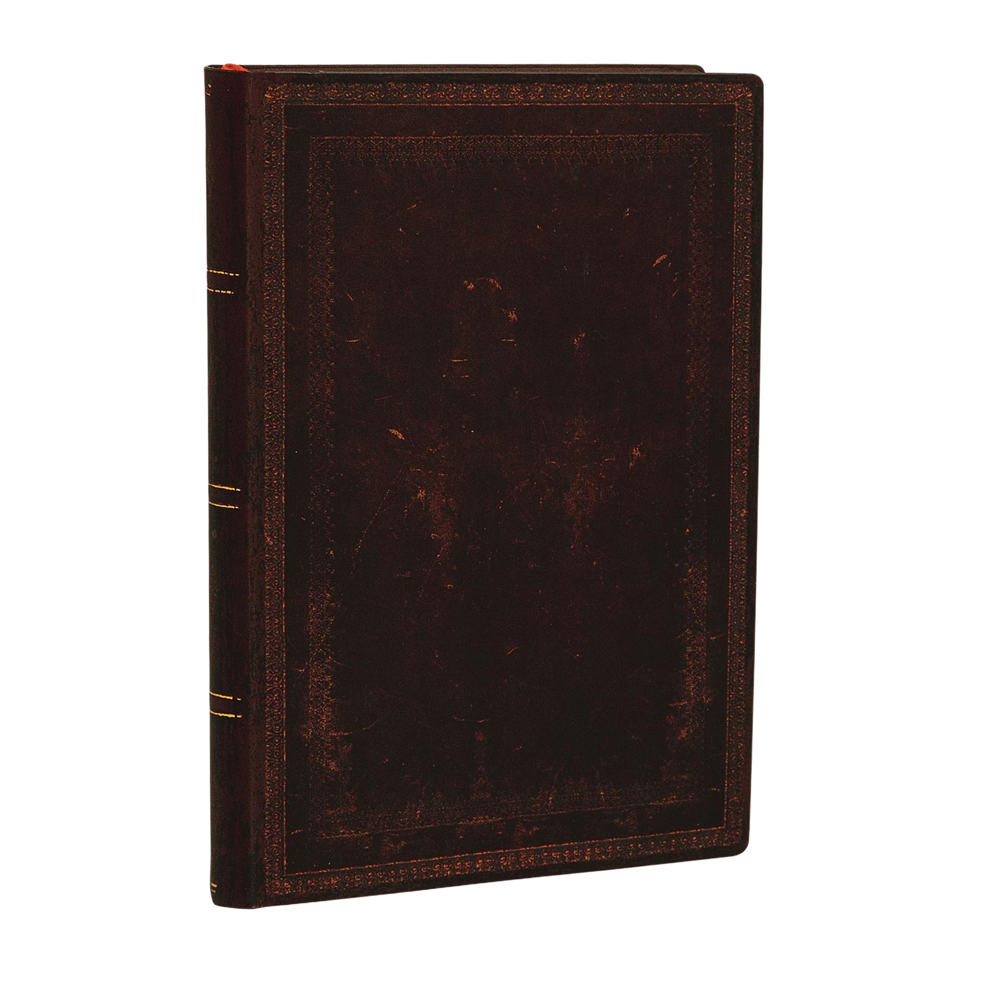 Noir Marocain Uni - Carnets - Angle Image