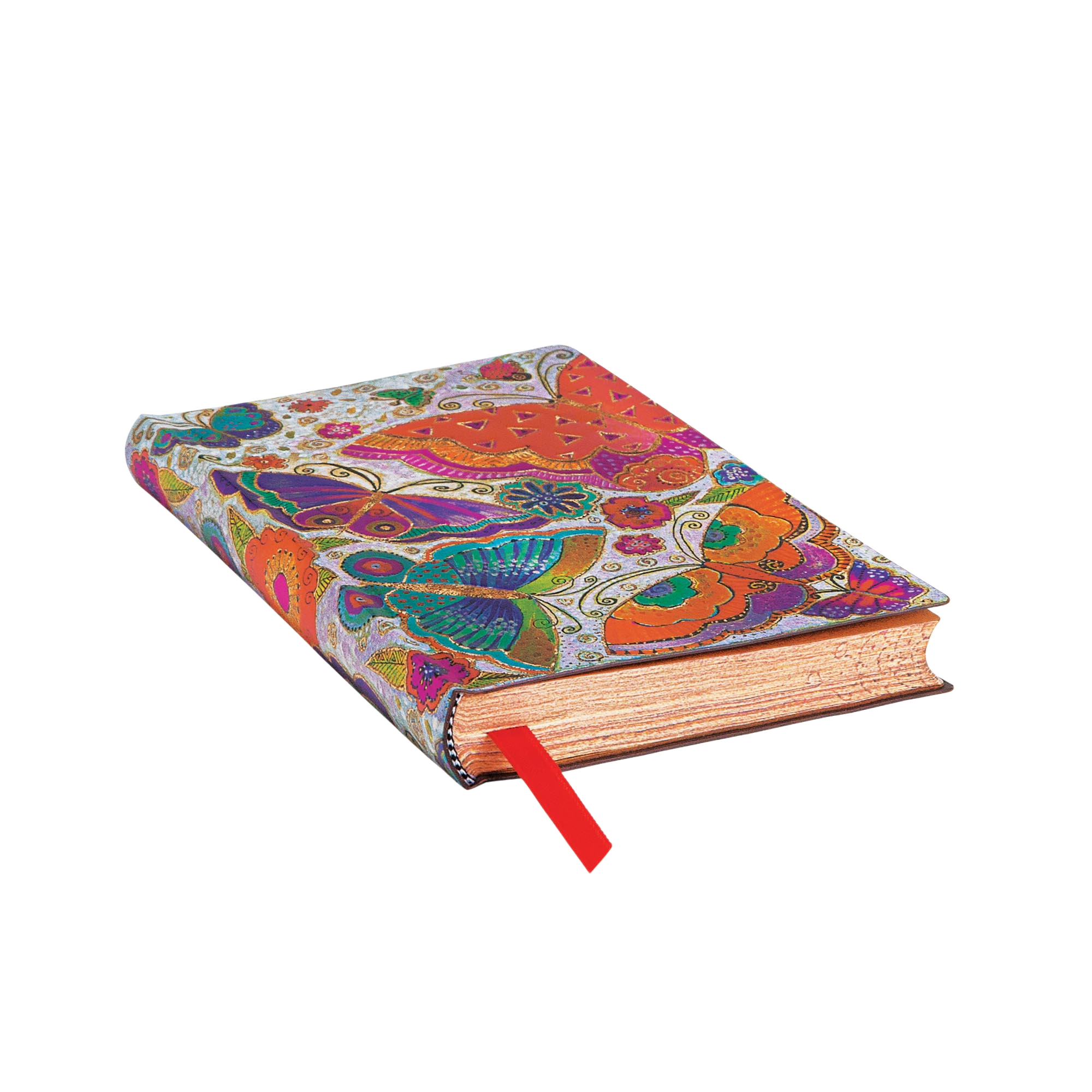 Schmetterlinge - Notizbücher - Edge Image