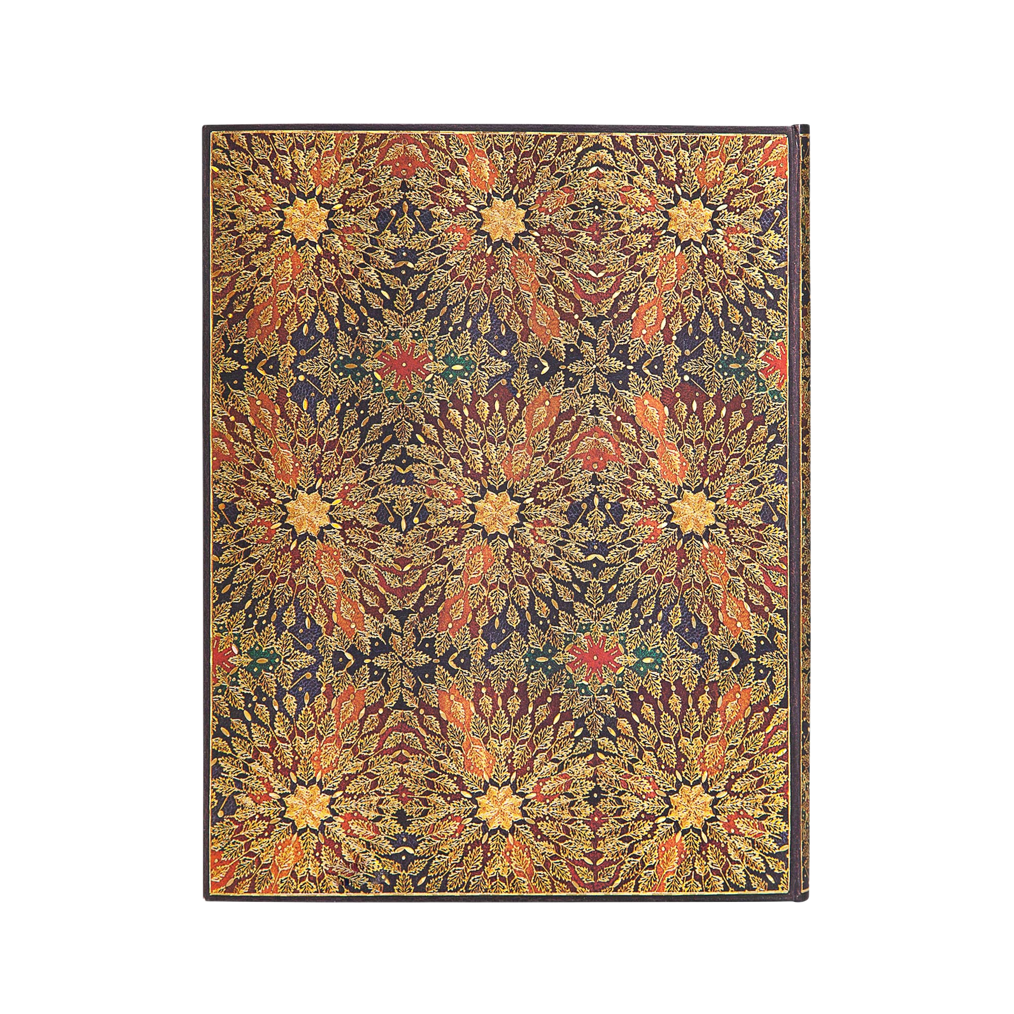 Fire Flowers - Journals - Back Image