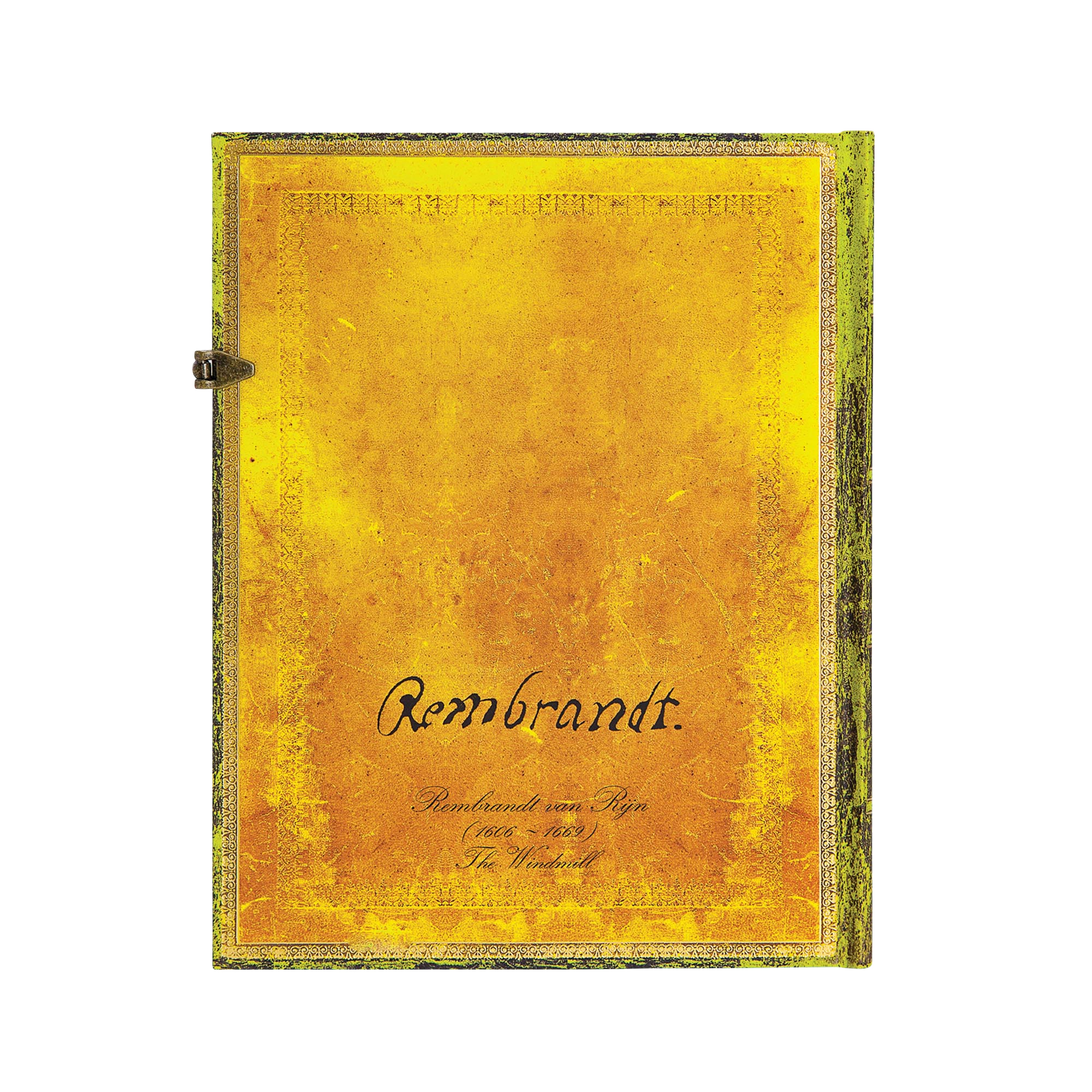 Rembrandt’s 350th Anniversary - Journals - Back Image