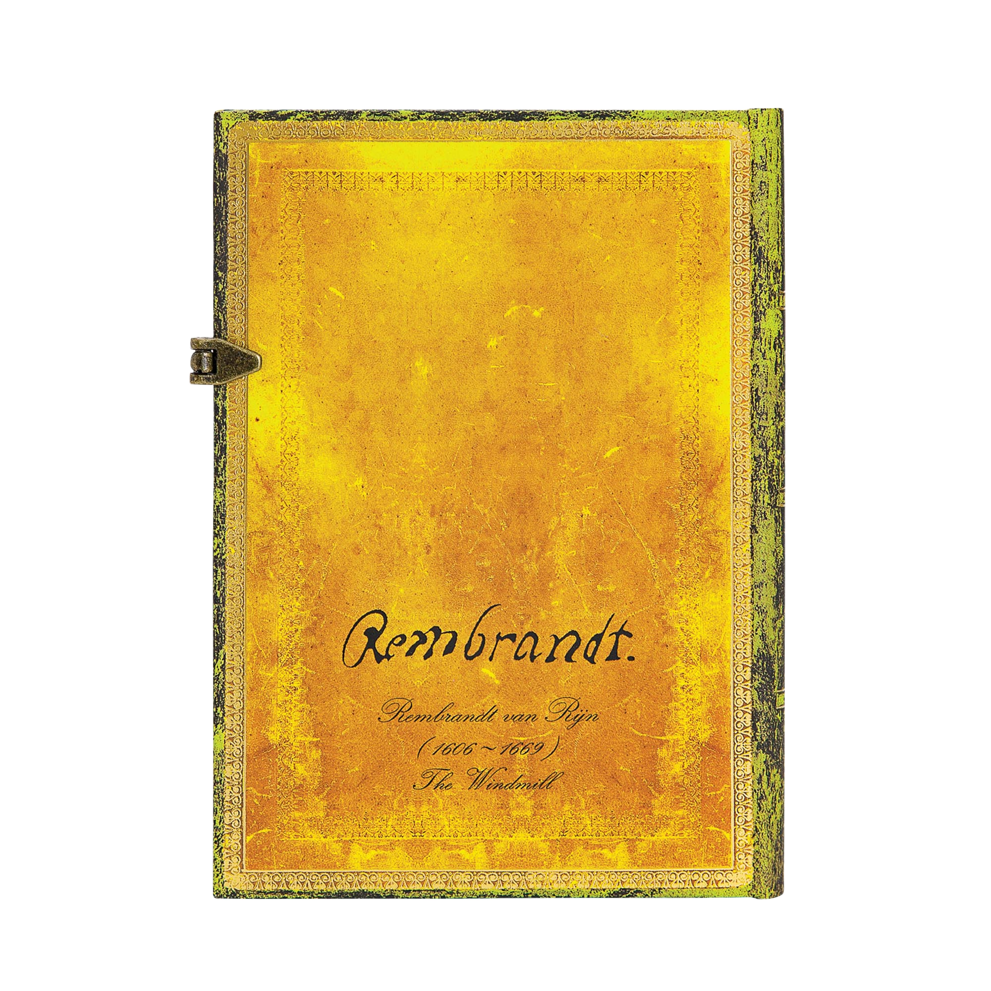 Rembrandt’s 350th Anniversary - Journals - Back Image