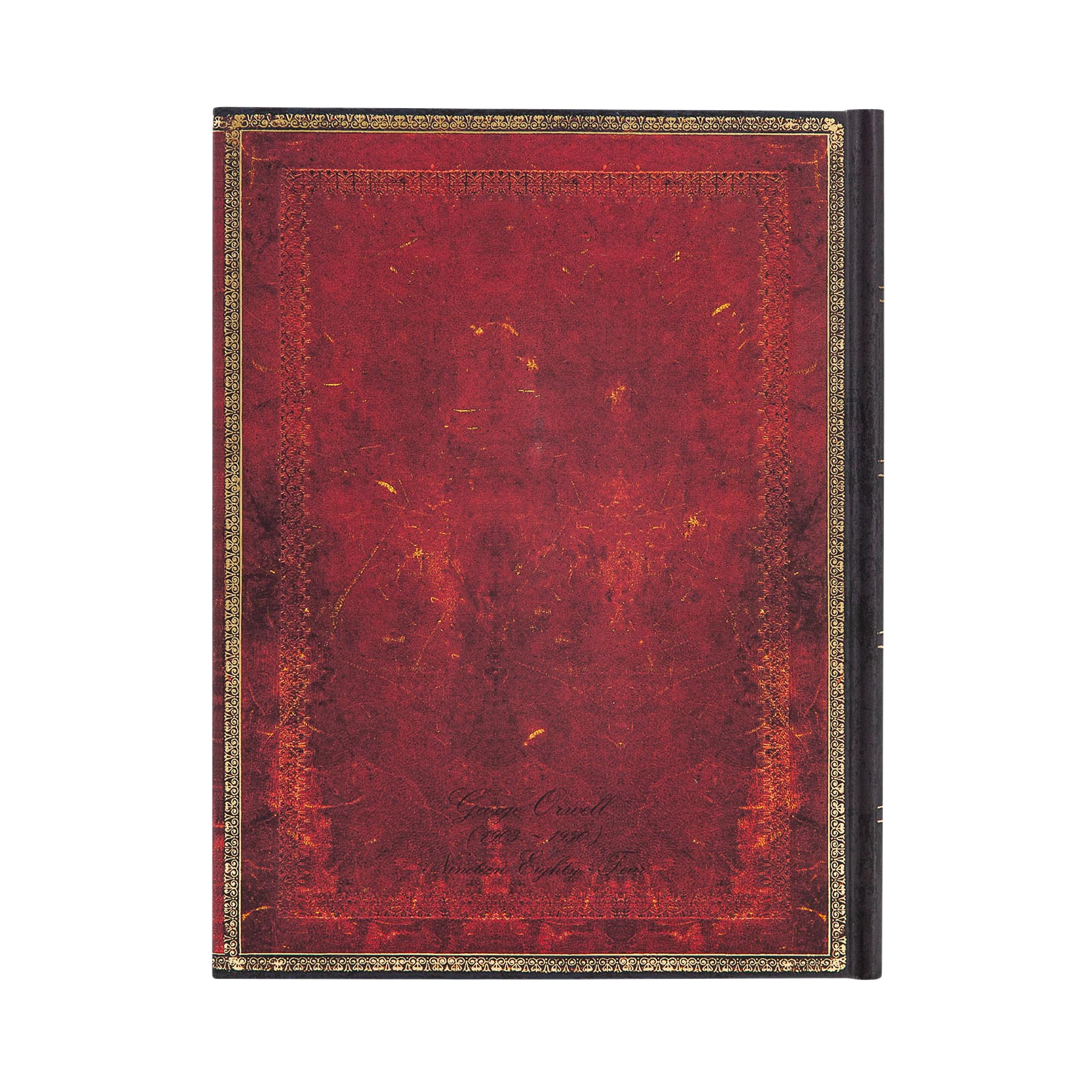 Orwell, 1984 - Carnets - Back Image