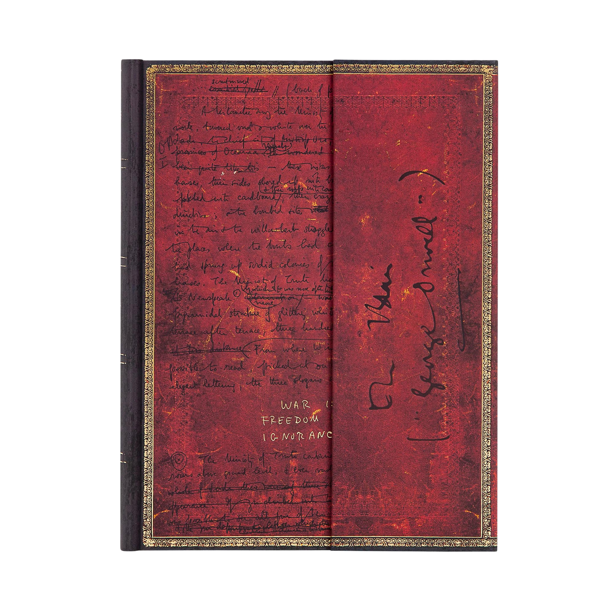 Orwell, 1984 - Carnets - Front Image