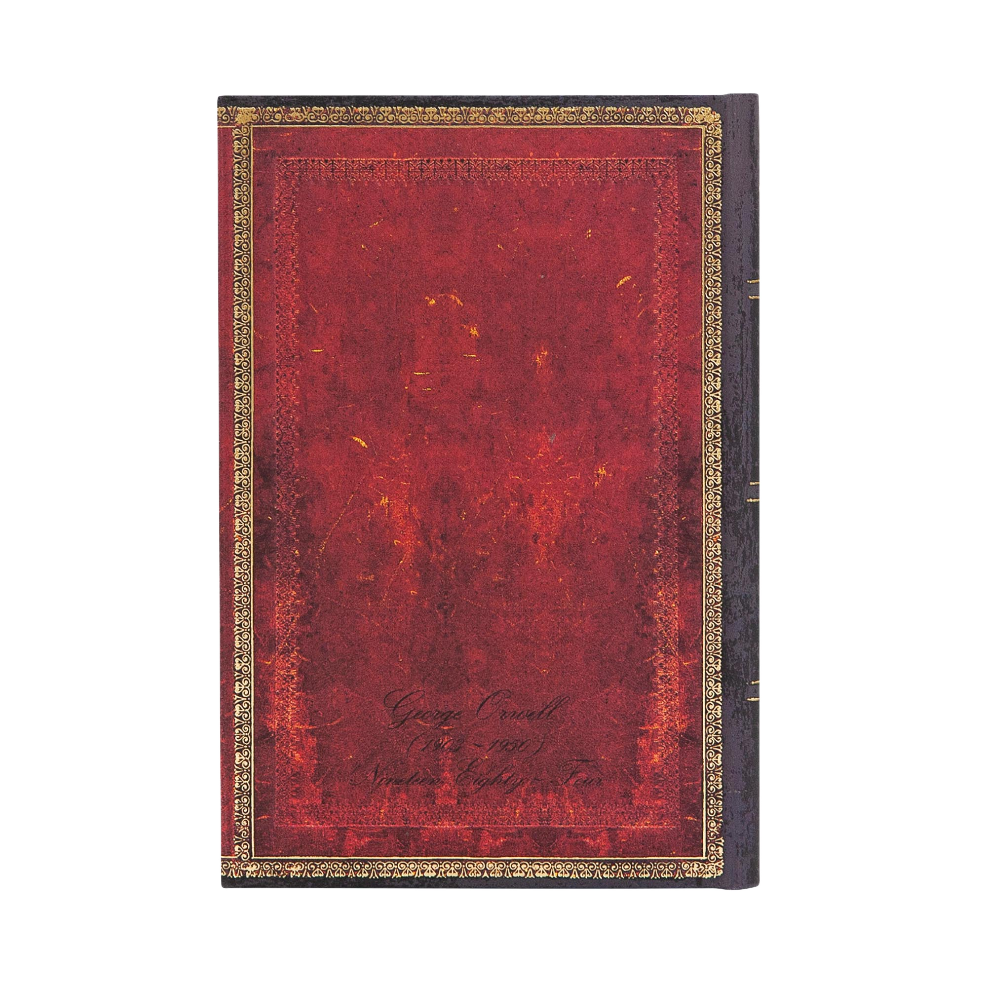 Orwell, Nineteen Eighty-Four - Journals - Back Image