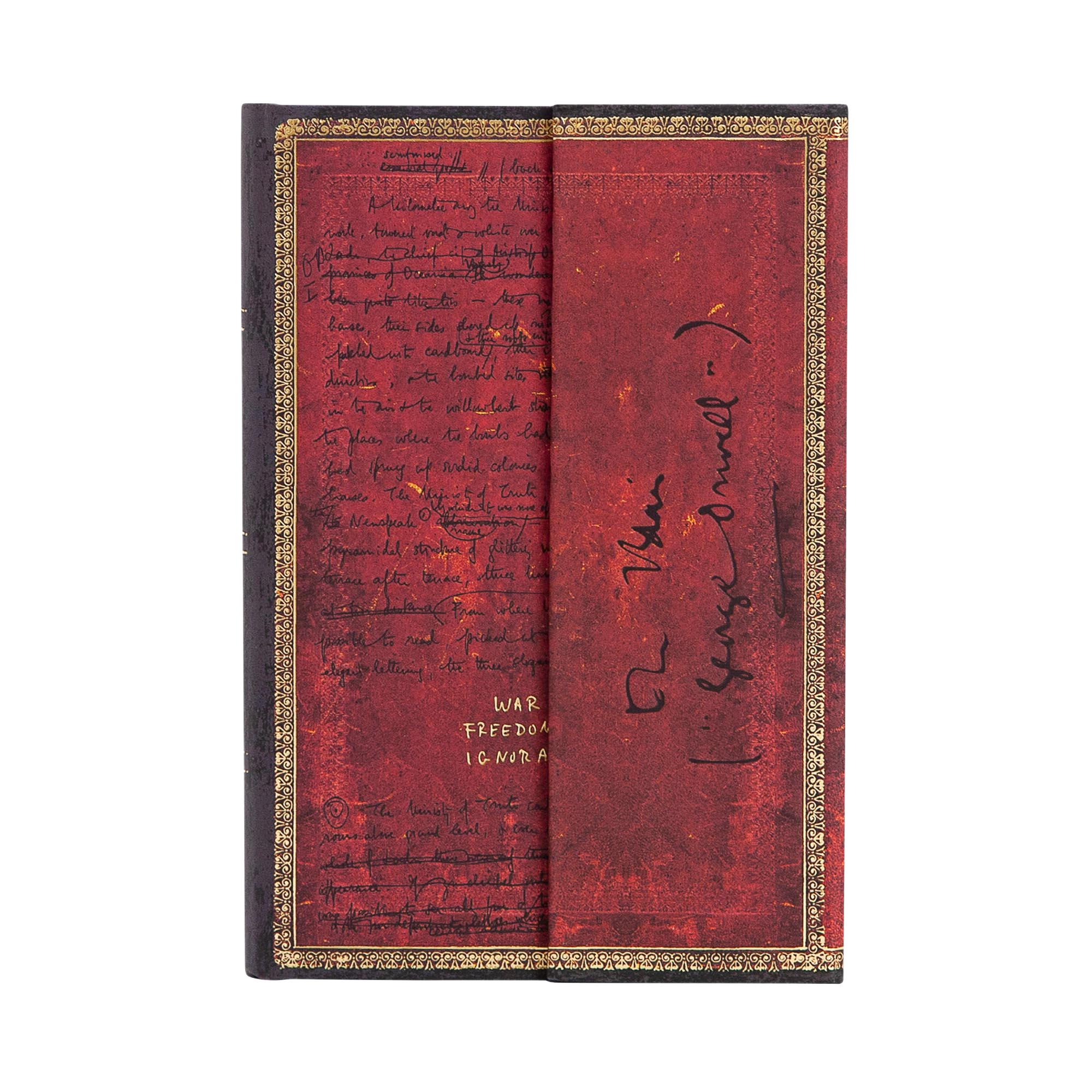 Orwell, Nineteen Eighty-Four - Journals - Front Image