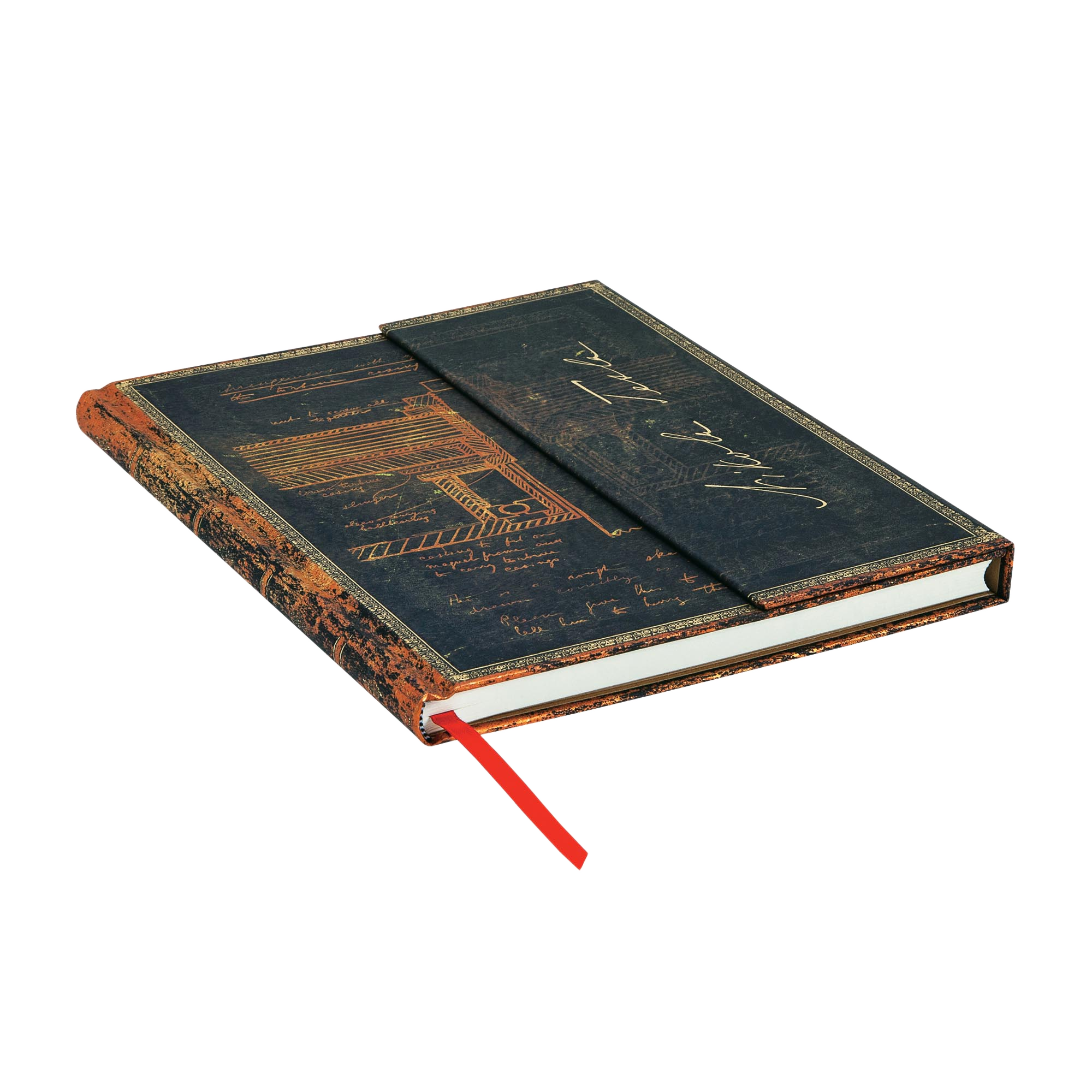 Tesla, Sketch of a Turbine - Journals - Edge Image