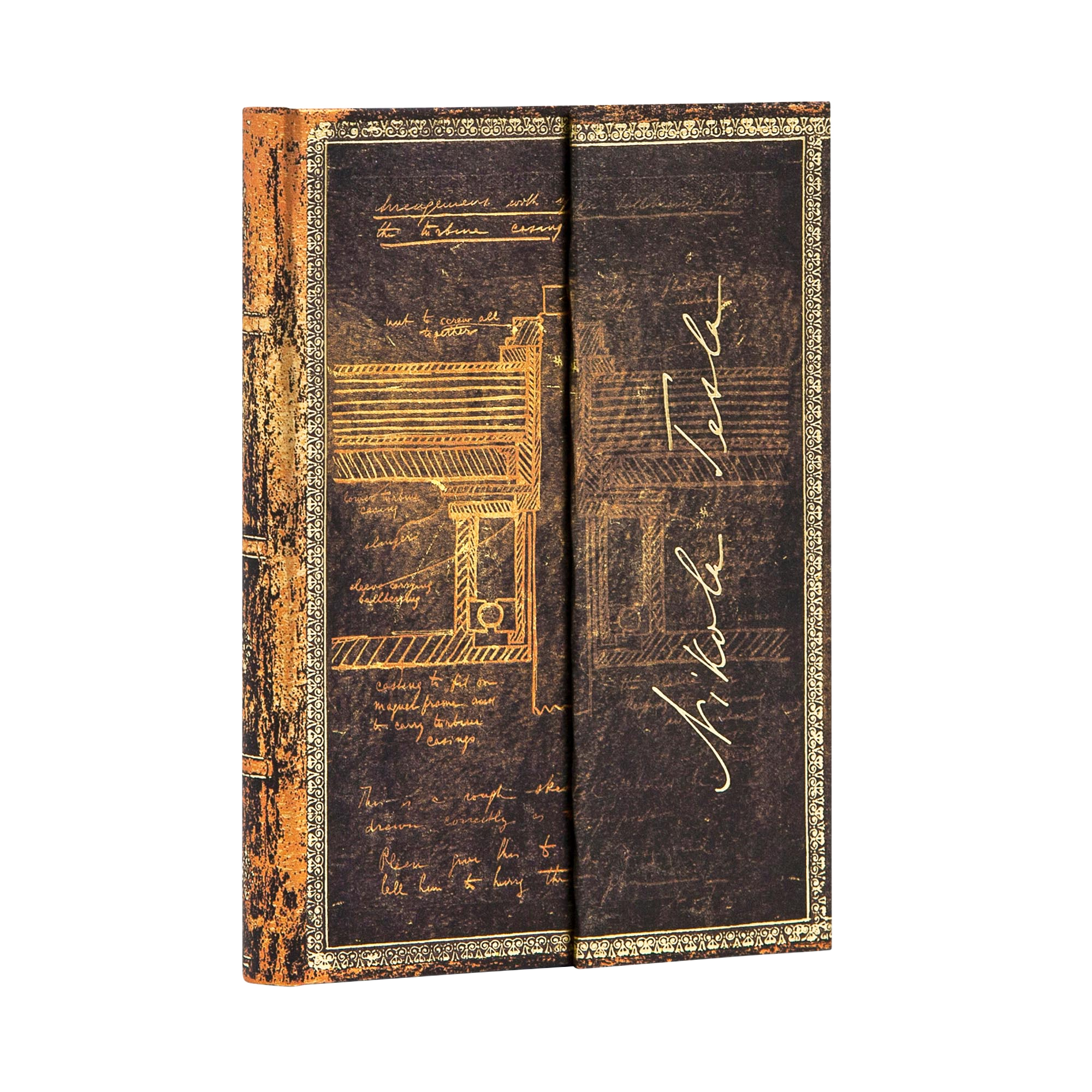 Tesla, Sketch of a Turbine - Journals - Angle Image