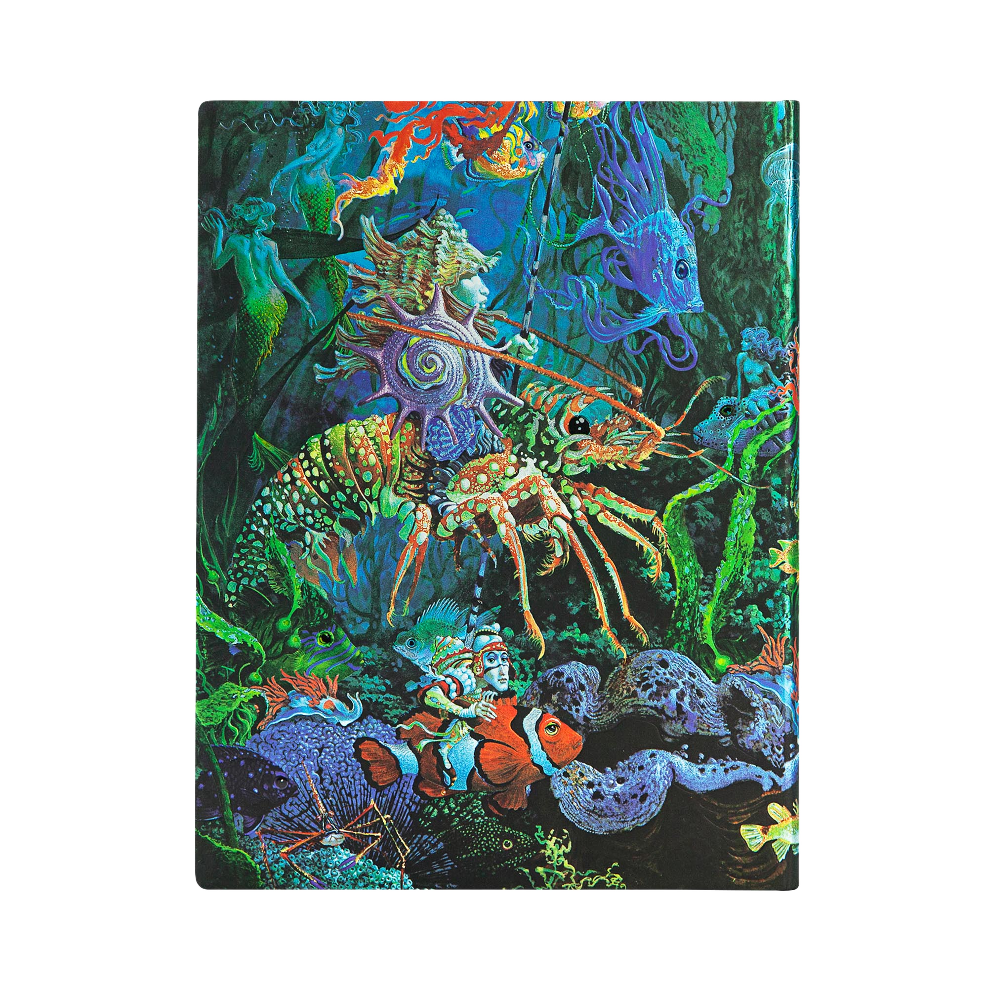 Sea Fantasies - Journals - Back Image