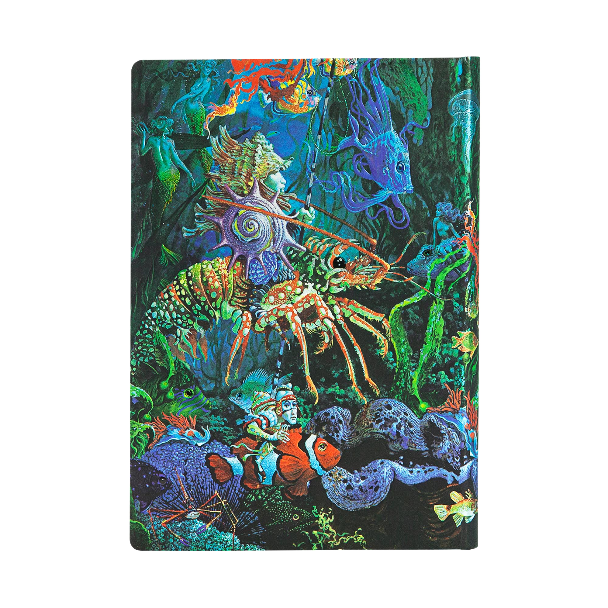 Sea Fantasies - Journals - Back Image