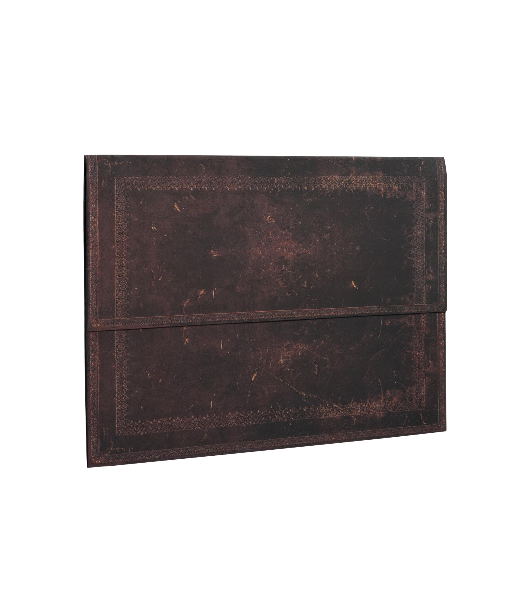 Black Moroccan Bold - Document Folders - Angle Image