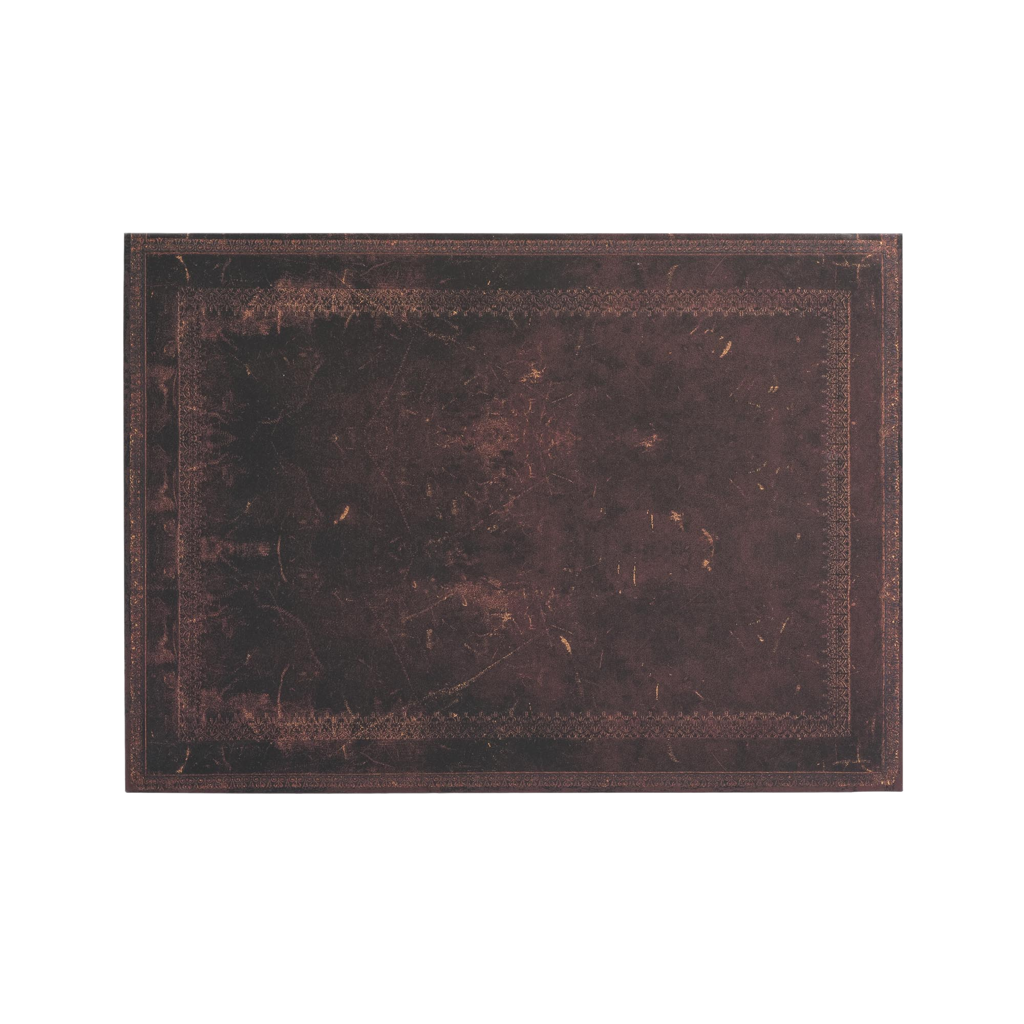 Black Moroccan Bold - Document Folders - Back Image