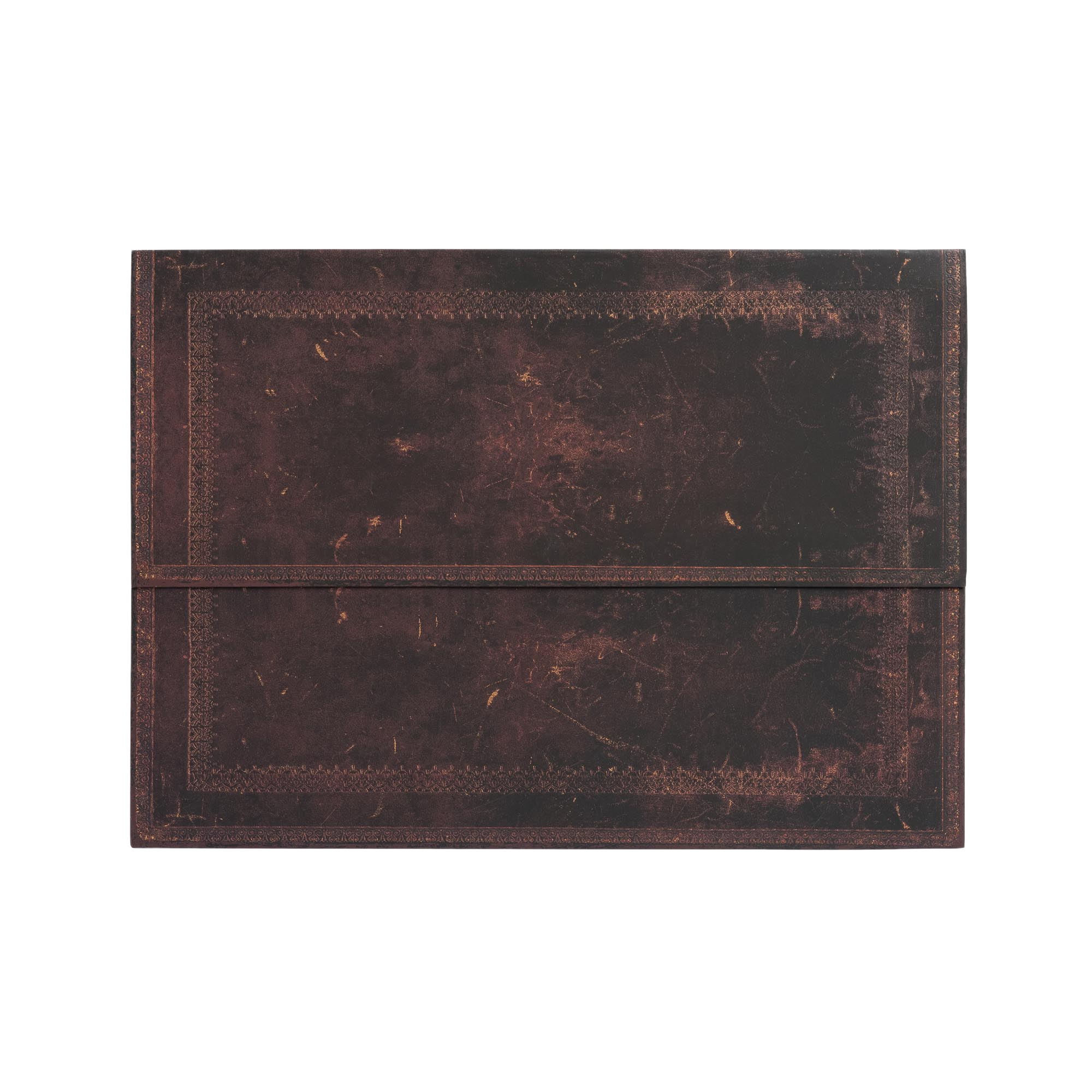 Black Moroccan Bold - Document Folders - Front Image