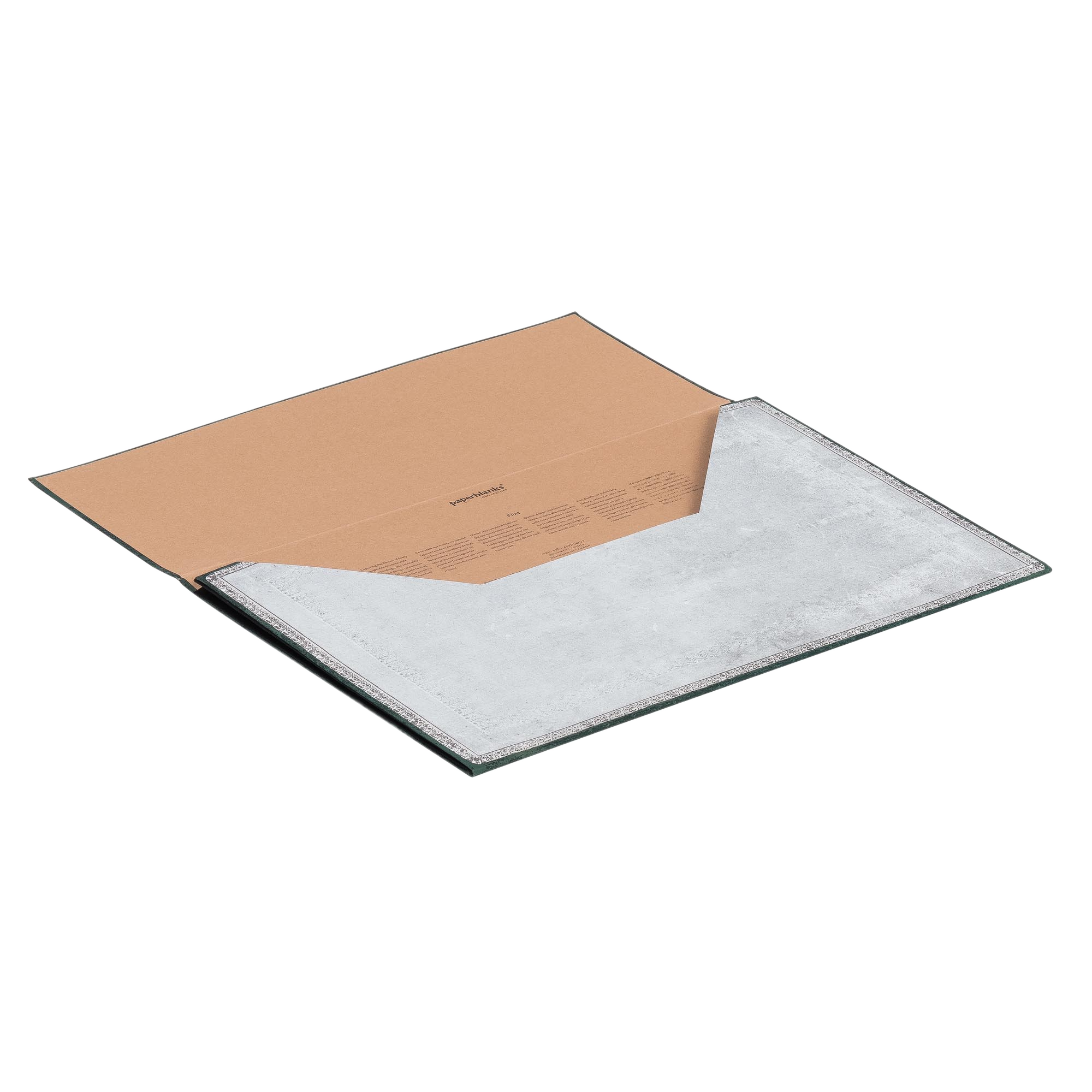 Weißer Feuerstein - Dokumentenmappen - Edge Image