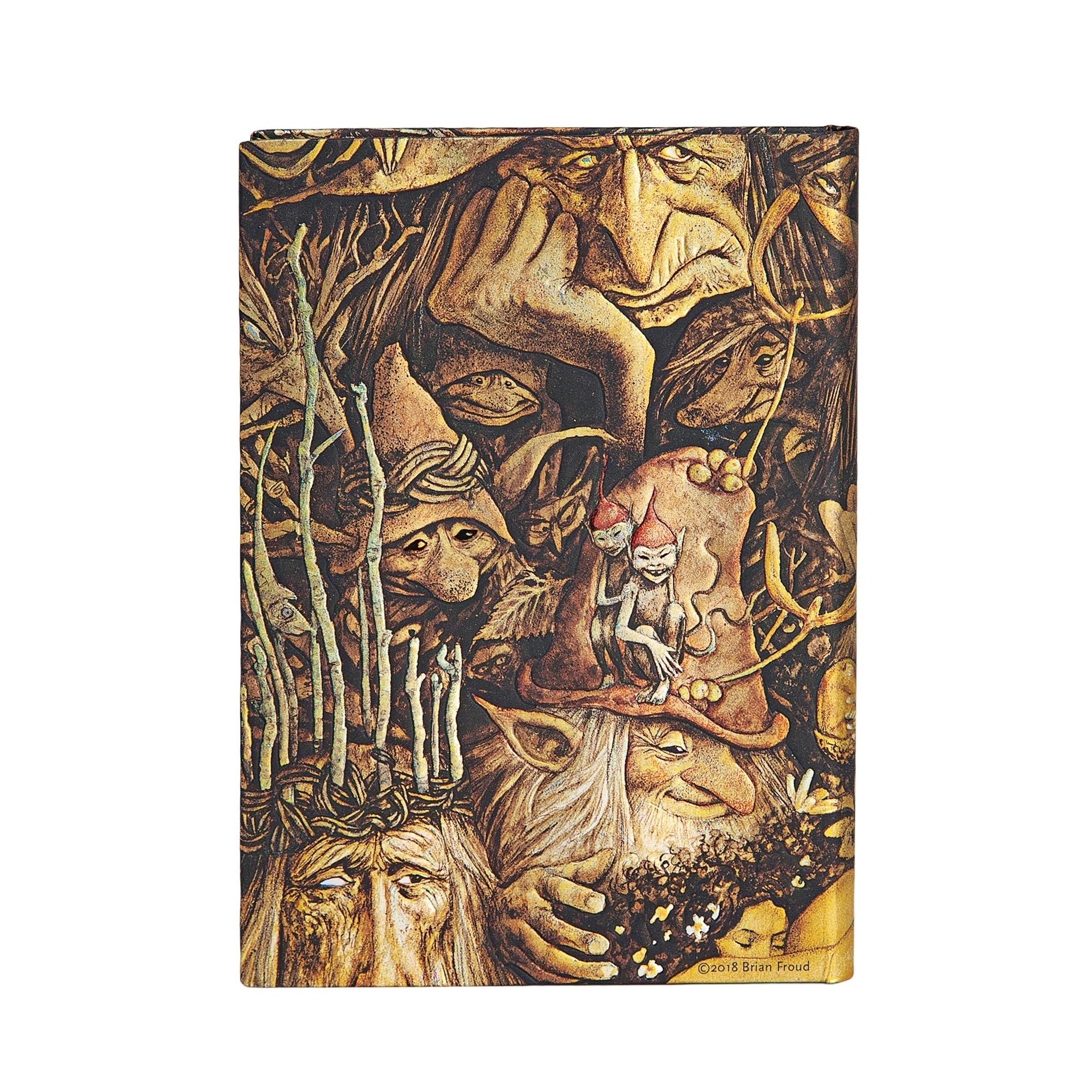 Criaturas Traviesas - Cuadernos - Back Image