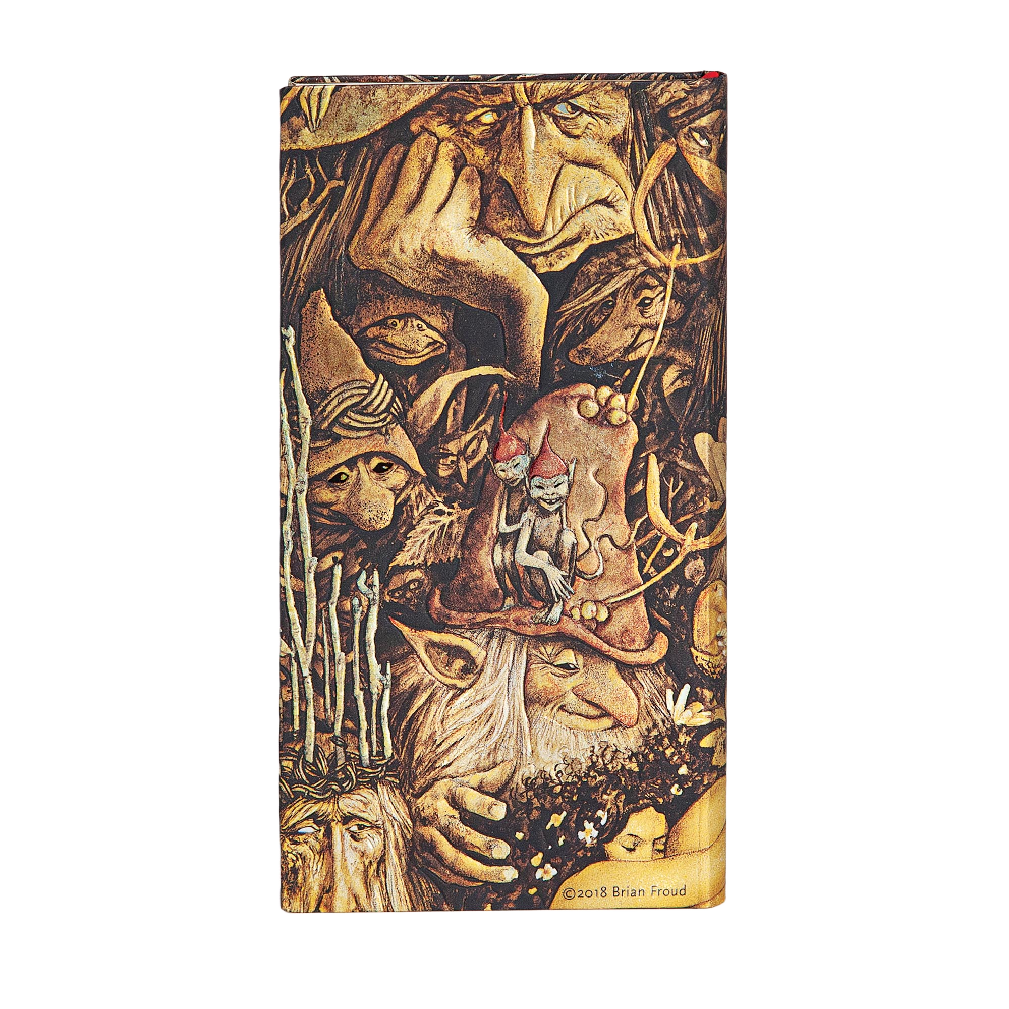 Criaturas Traviesas - Cuadernos - Back Image