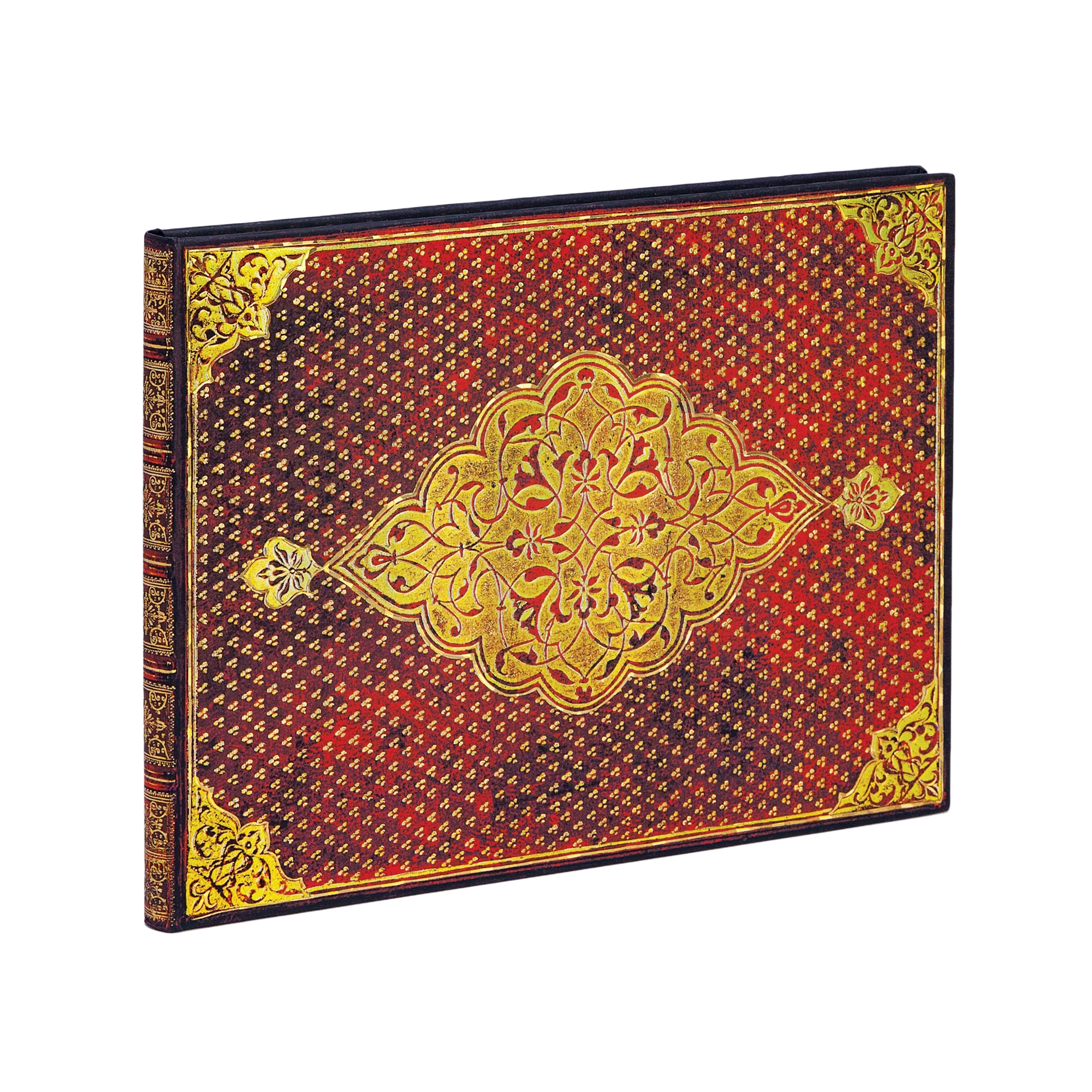 Golden Trefoil - Guest Books - Angle Image