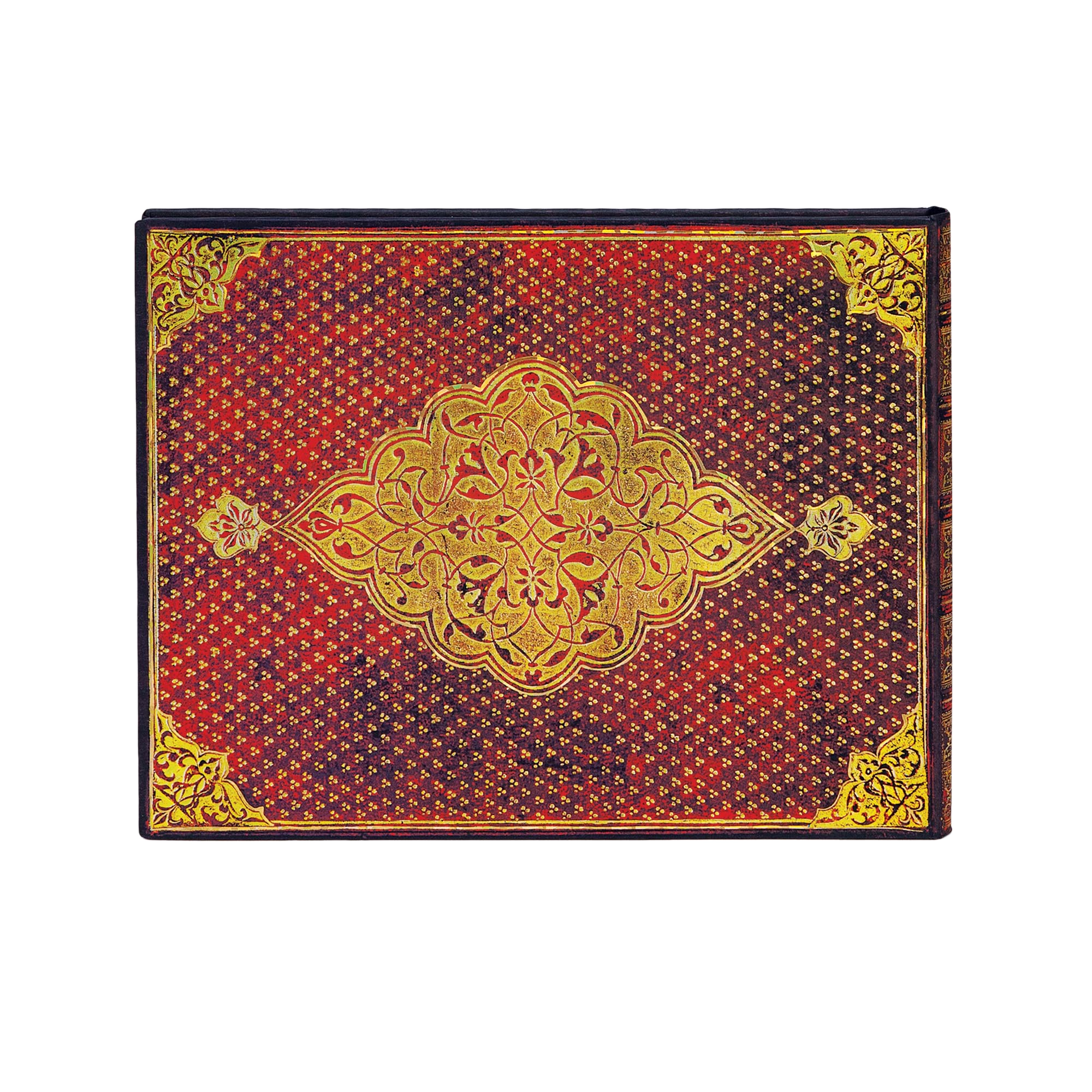 Golden Trefoil - Guest Books - Back Image