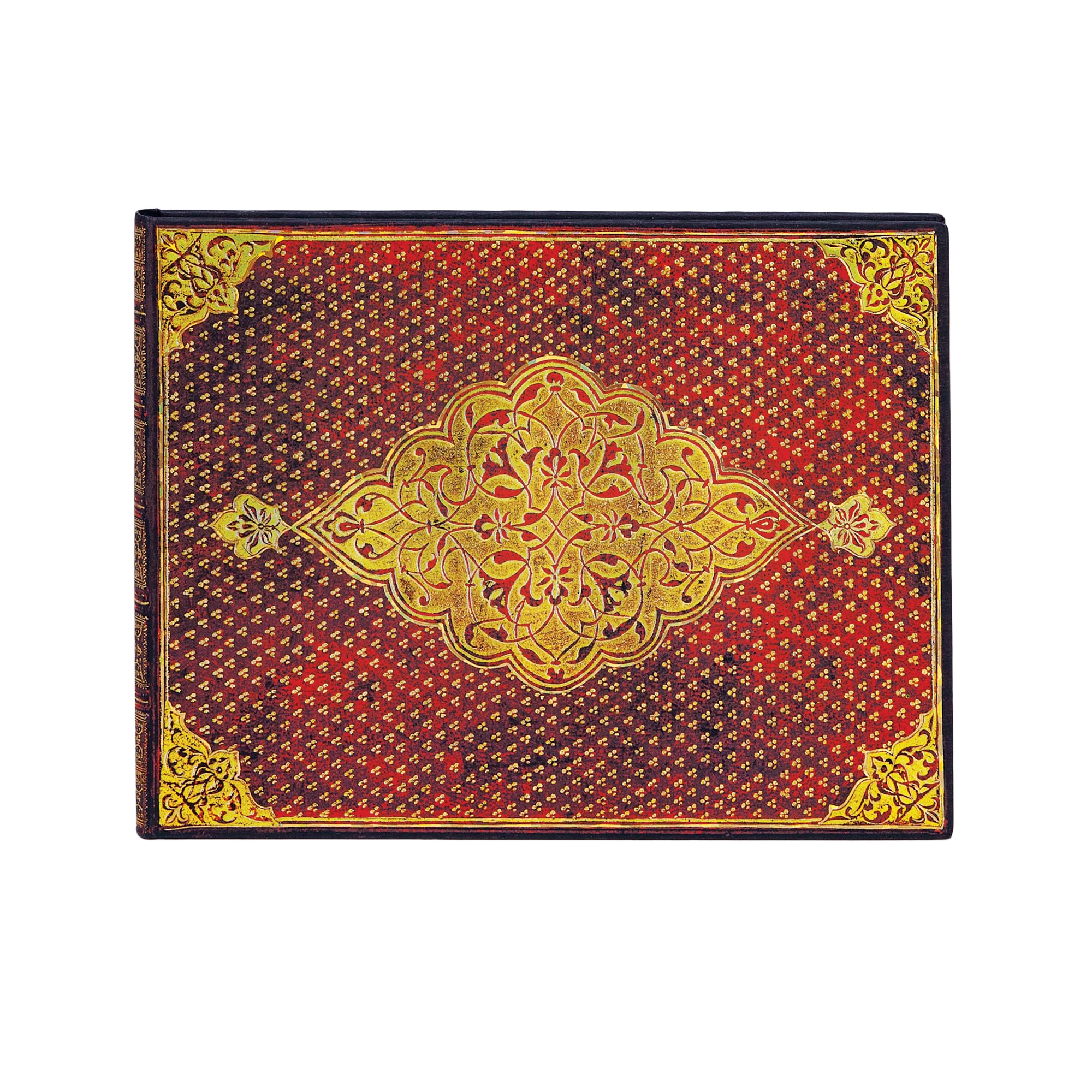 Golden Trefoil - Guest Books - Front Image