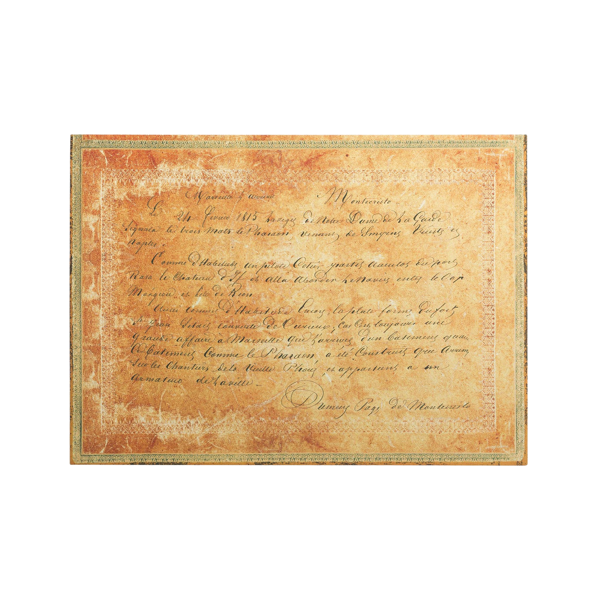 Dumas’ 150th Anniversary - Document Folders - Back Image