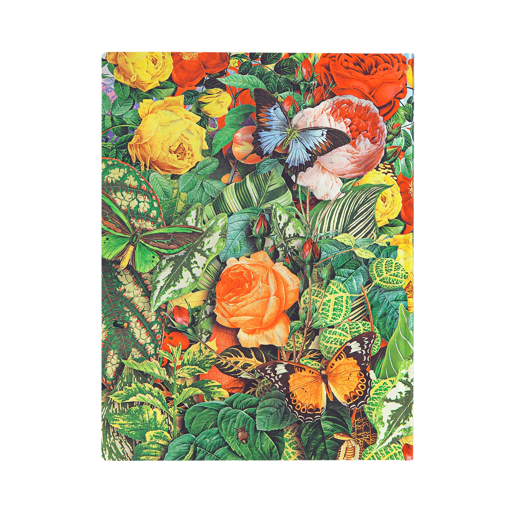 Jardín de Mariposas - Cuadernos - Back Image