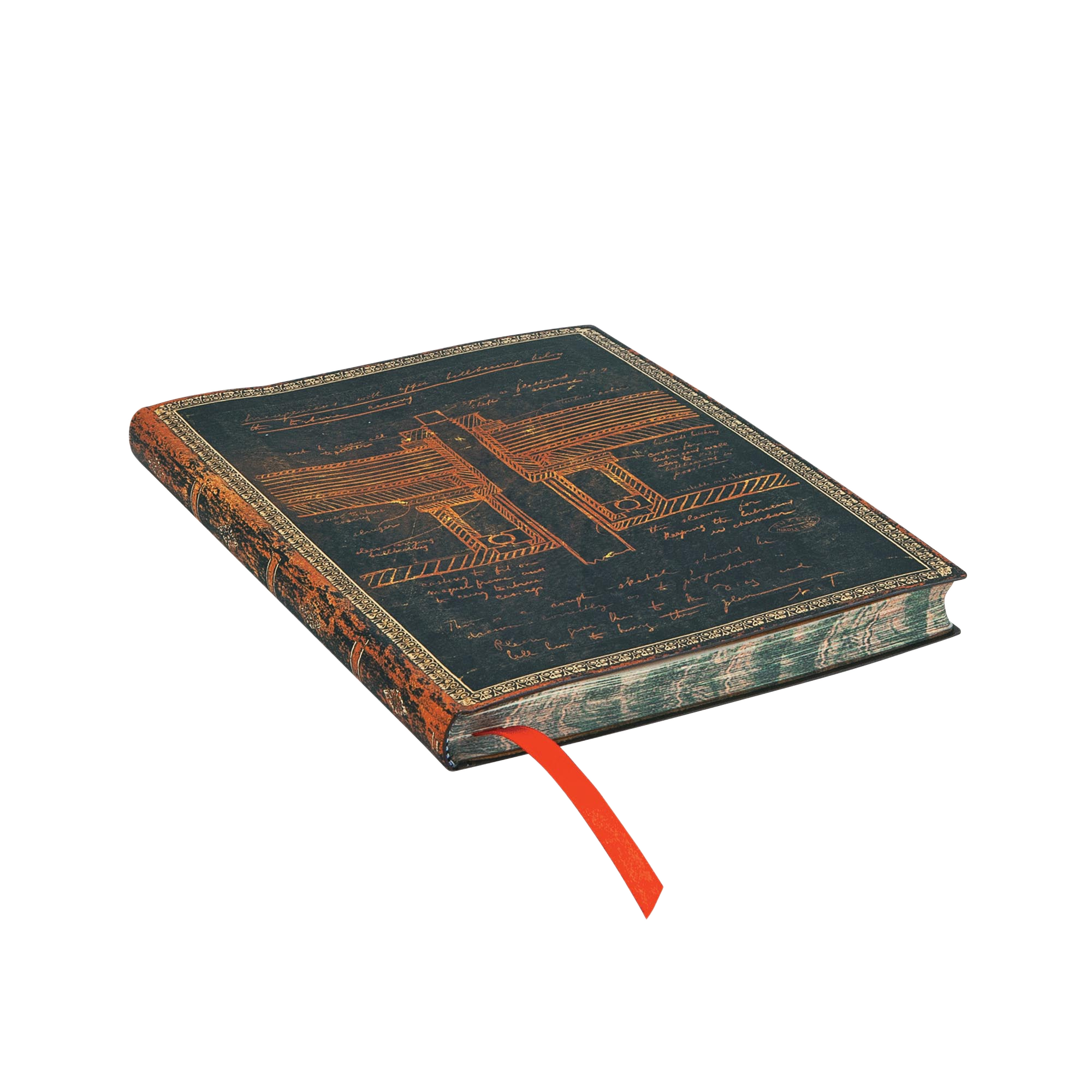 Tesla, Sketch of a Turbine - Journals - Edge Image