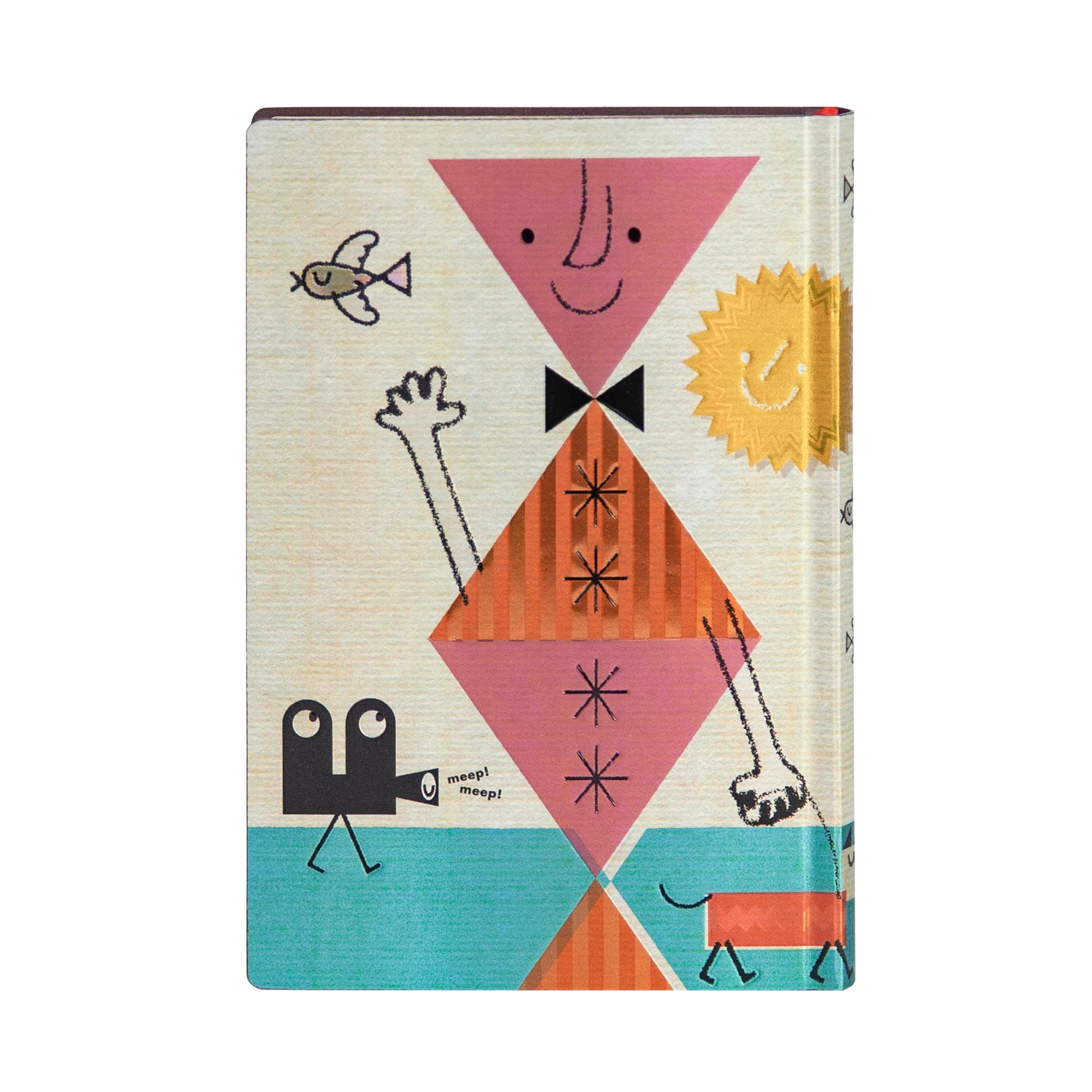 Hound Dog - Cuadernos - Back Image