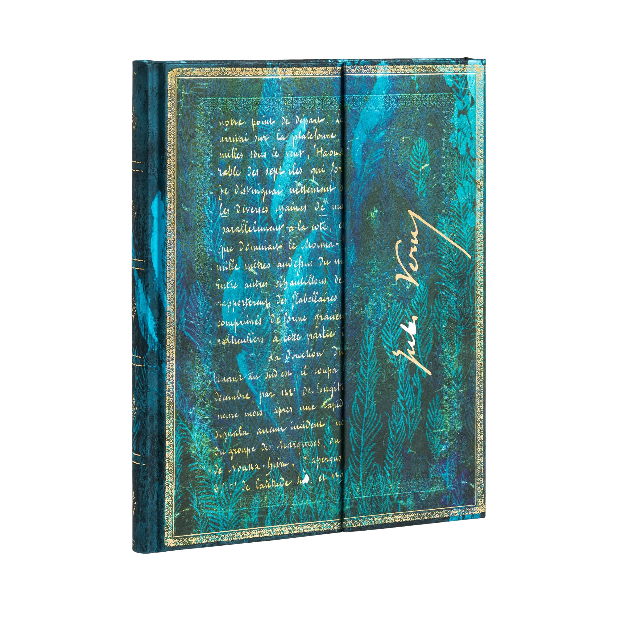 Verne, Twenty Thousand Leagues - Journals - Angle Image