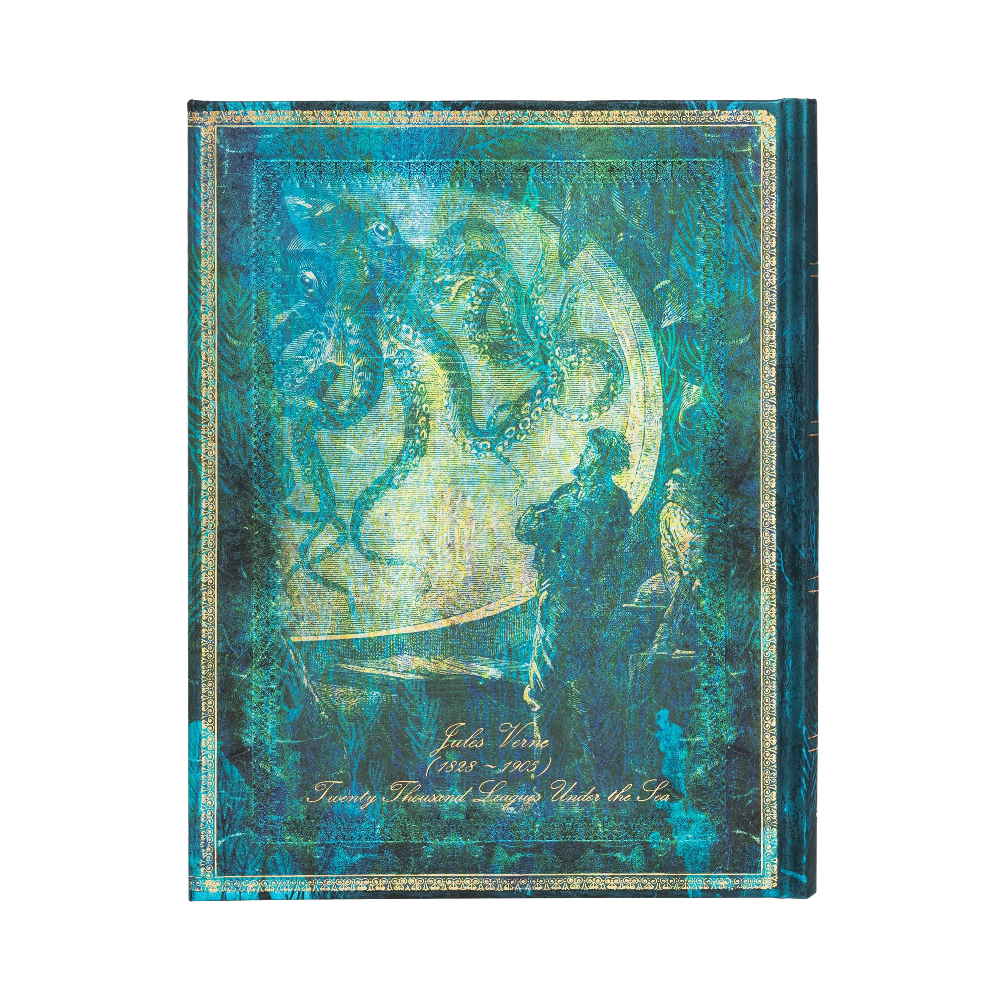 Verne, Twenty Thousand Leagues - Journals - Back Image