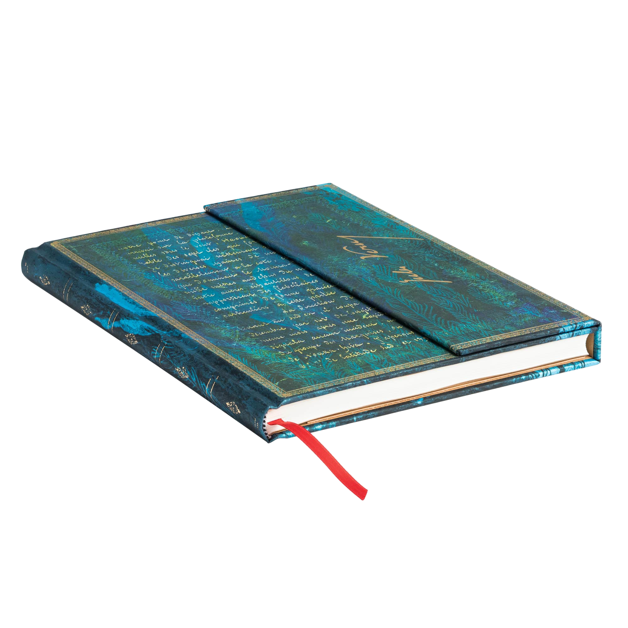 Verne, Twenty Thousand Leagues - Journals - Edge Image