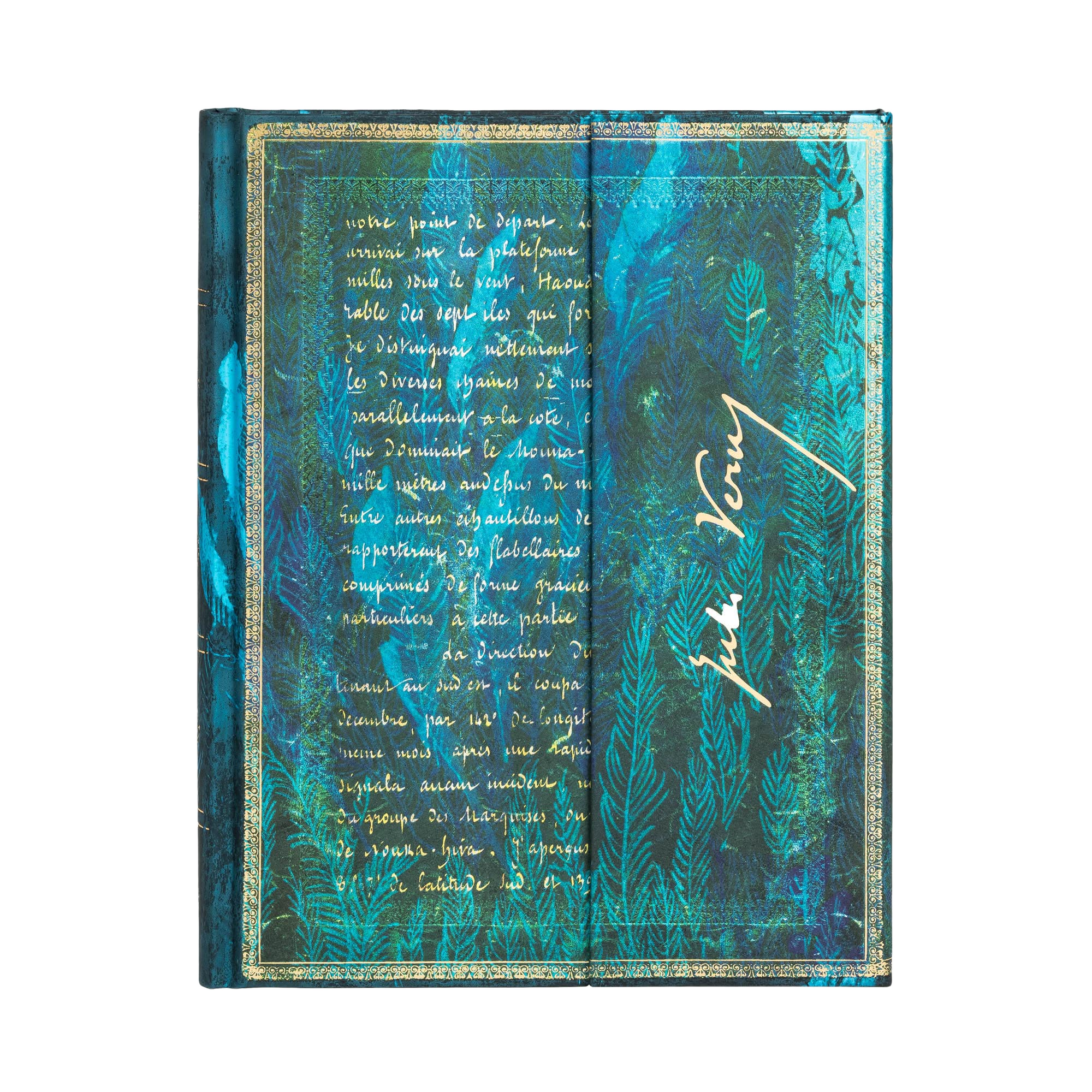 Verne, Twenty Thousand Leagues - Journals - Front Image