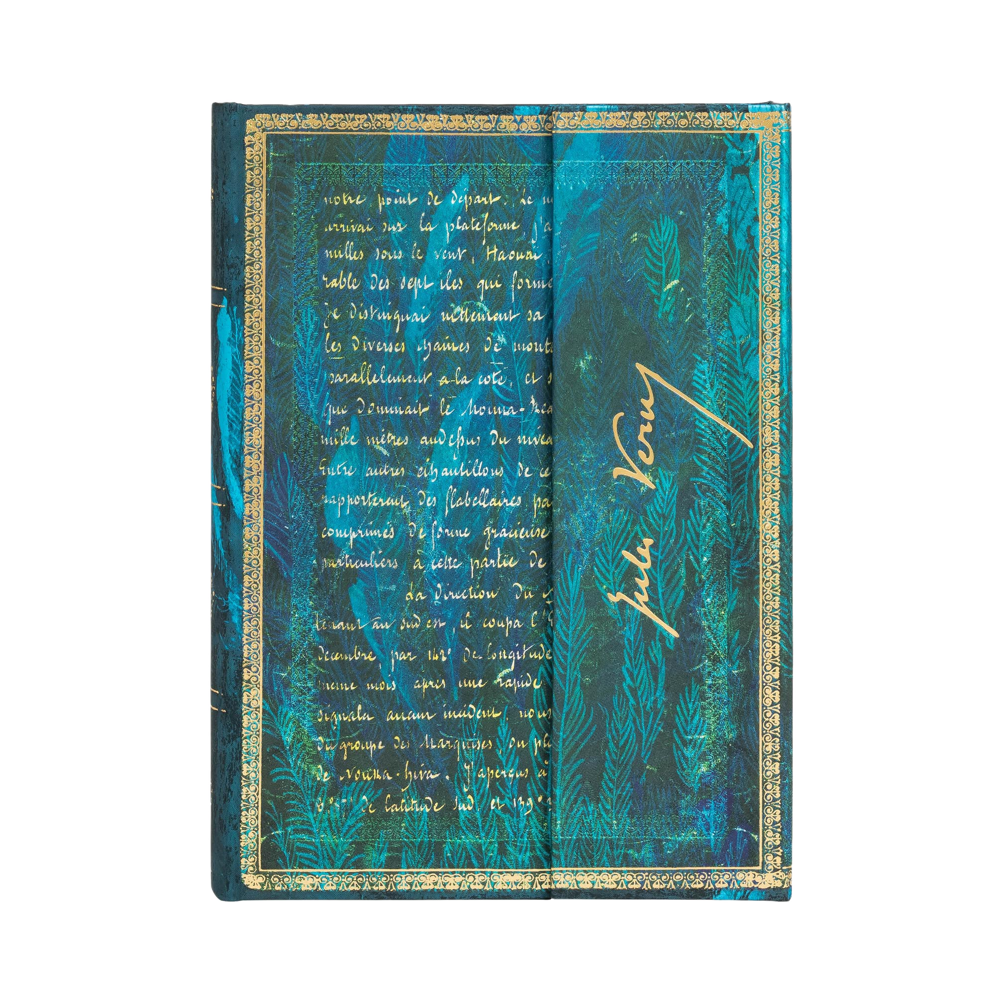 Verne, Ventimila Leghe - Diari - Front Image