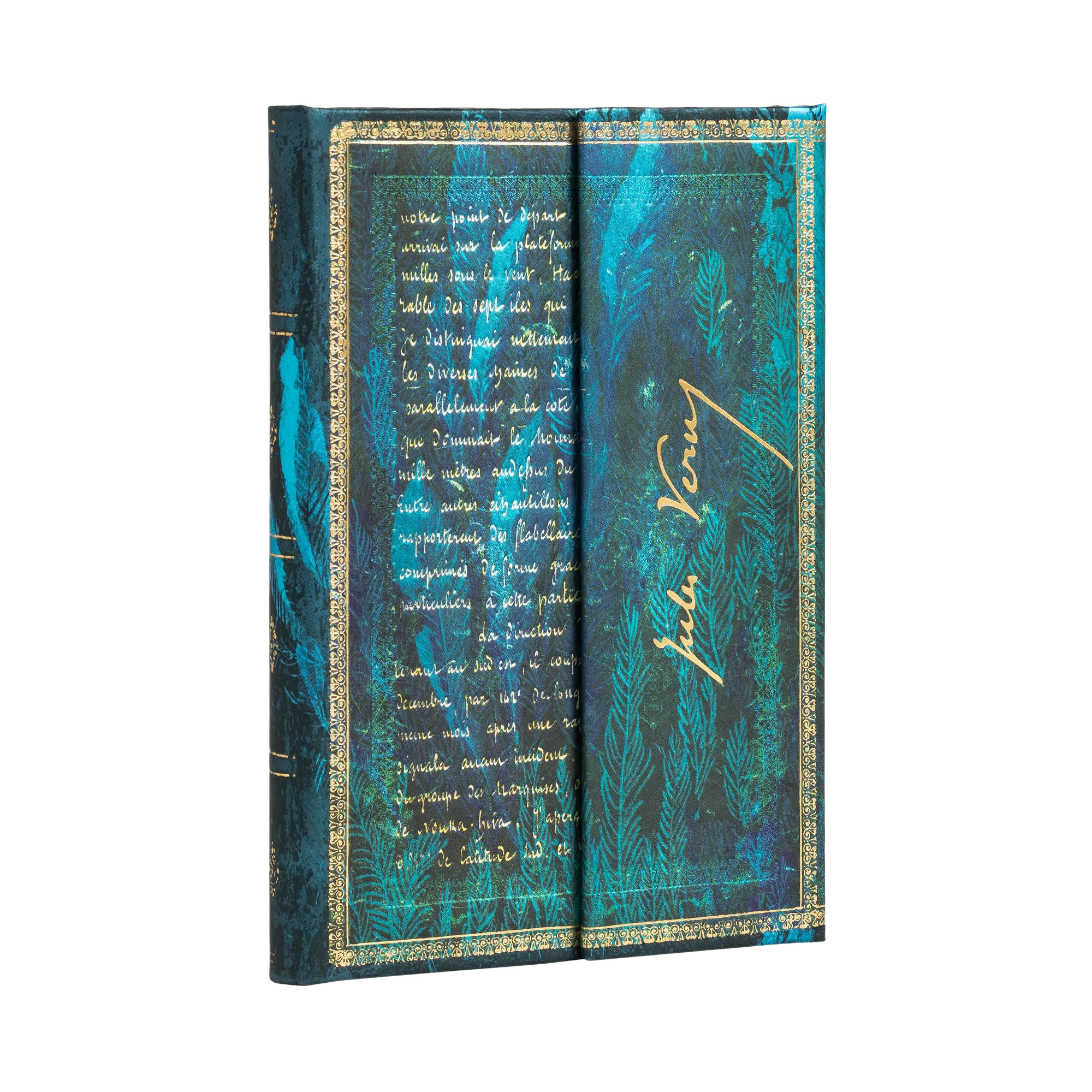 Verne, Veinte Mil Leguas - Cuadernos - Angle Image
