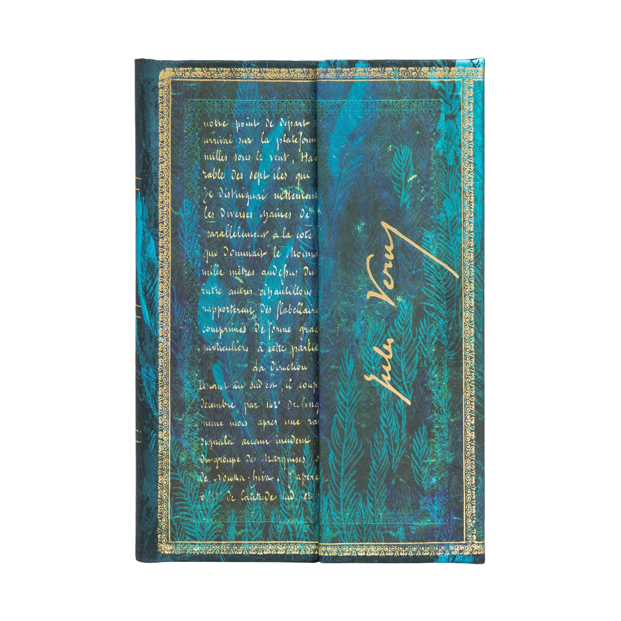 Verne, Veinte Mil Leguas - Cuadernos - Front Image