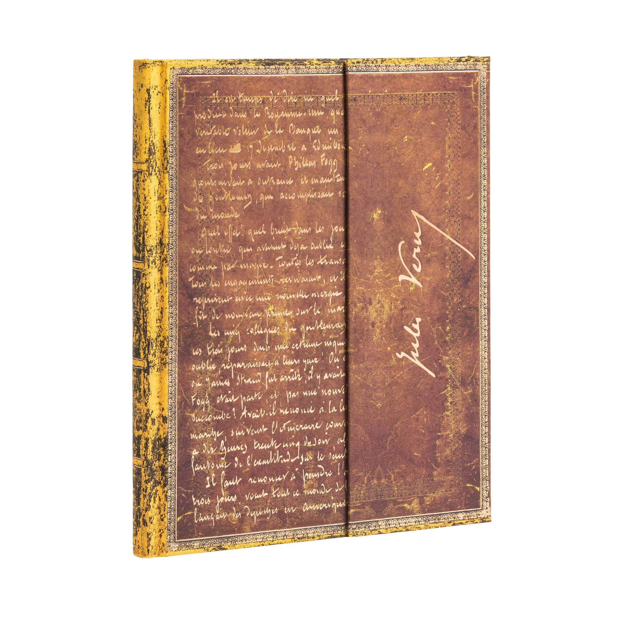 Verne, Around the World - Journals - Angle Image