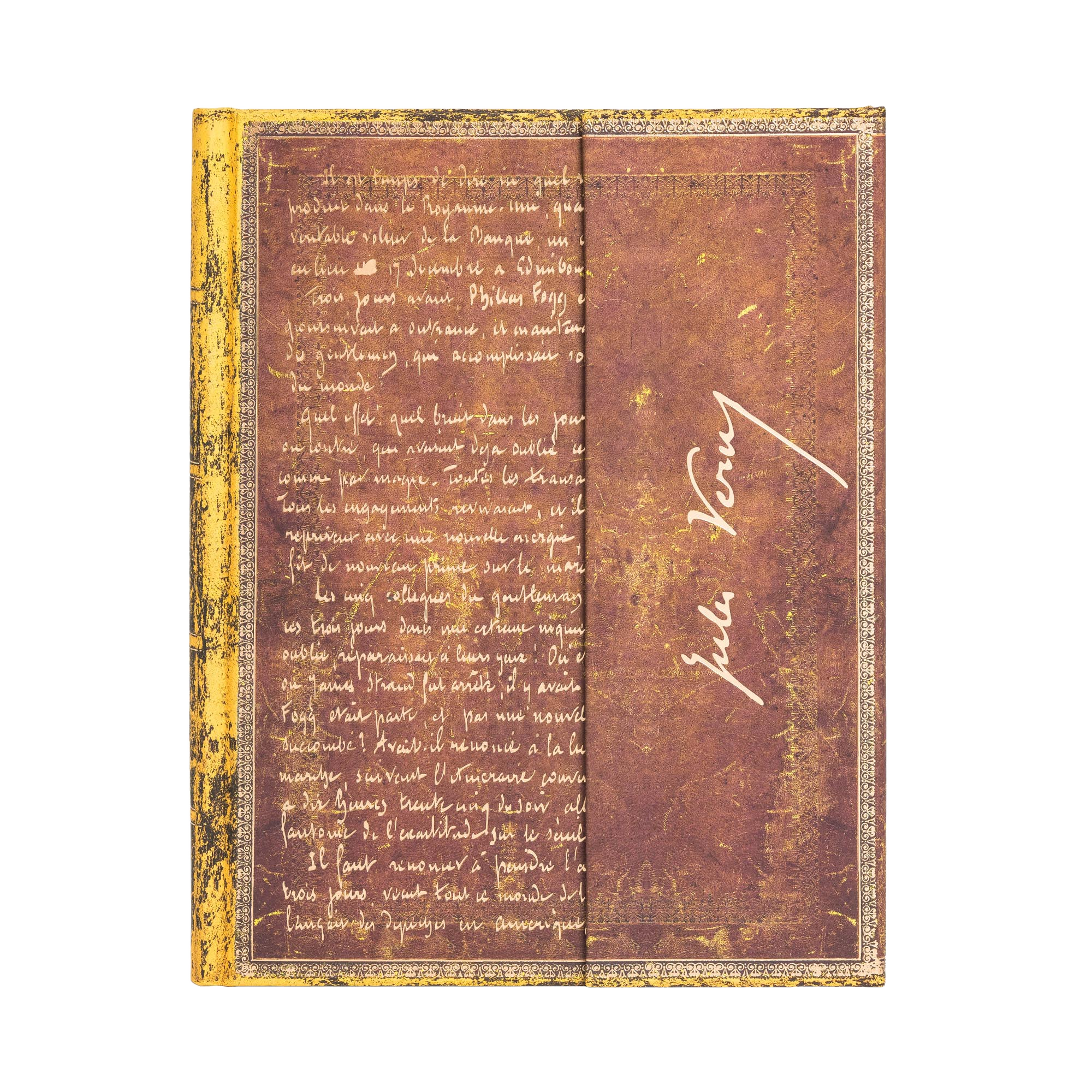 Verne, Around the World - Journals - Front Image