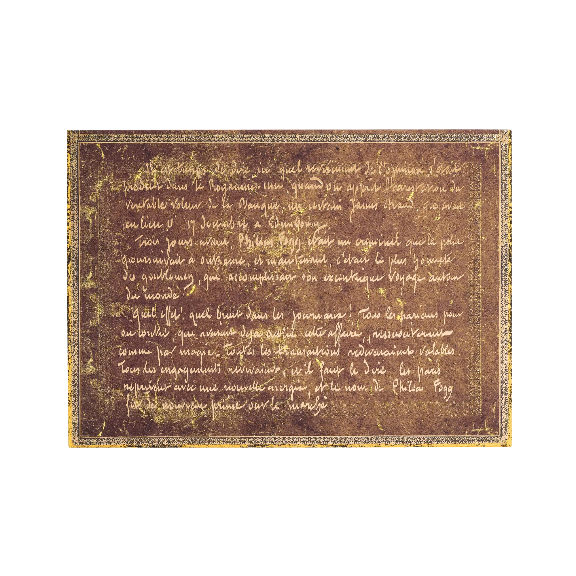 Verne, Le Tour du Monde - Chemises porte-documents - Back Image