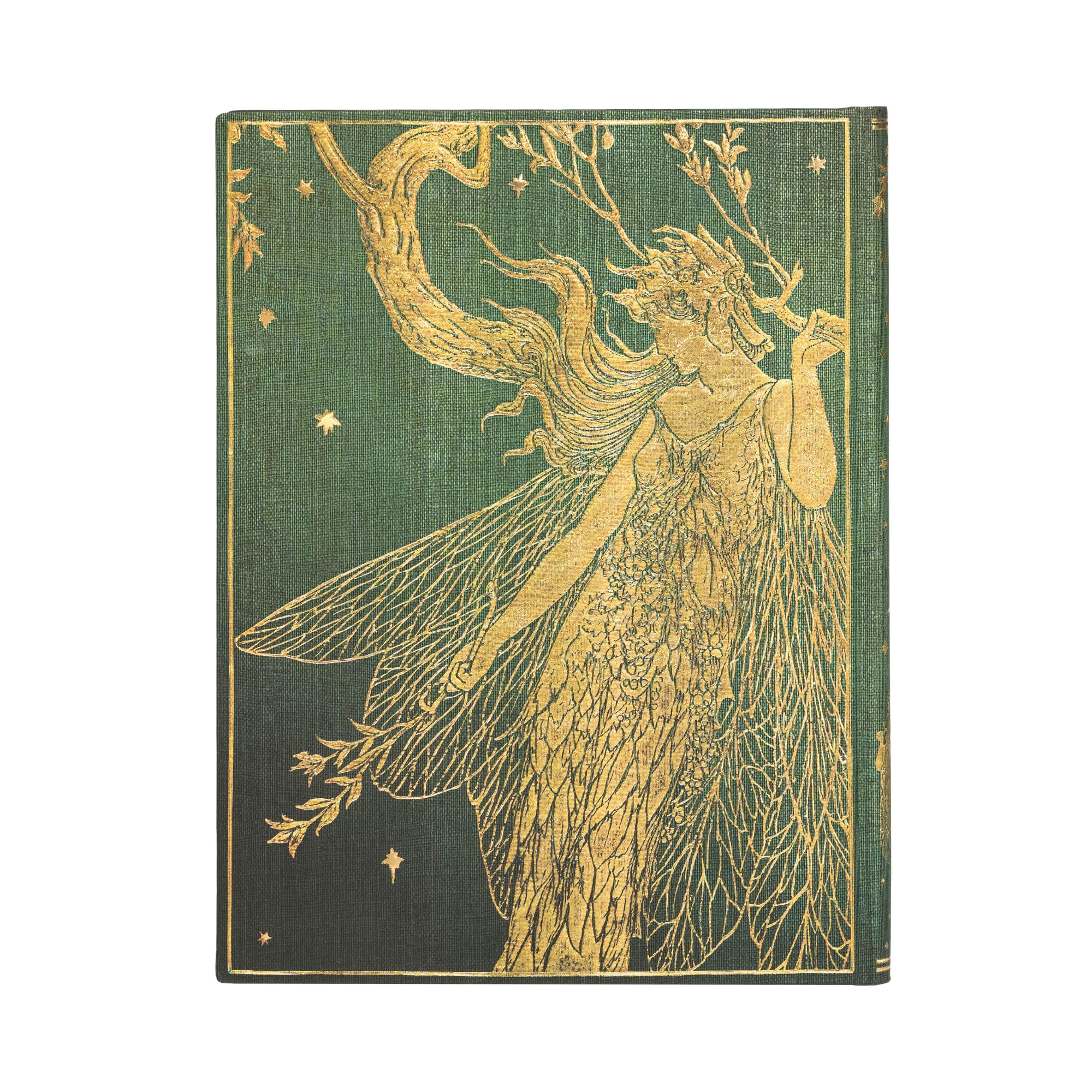 Olive Fairy - Notizbücher - Back Image