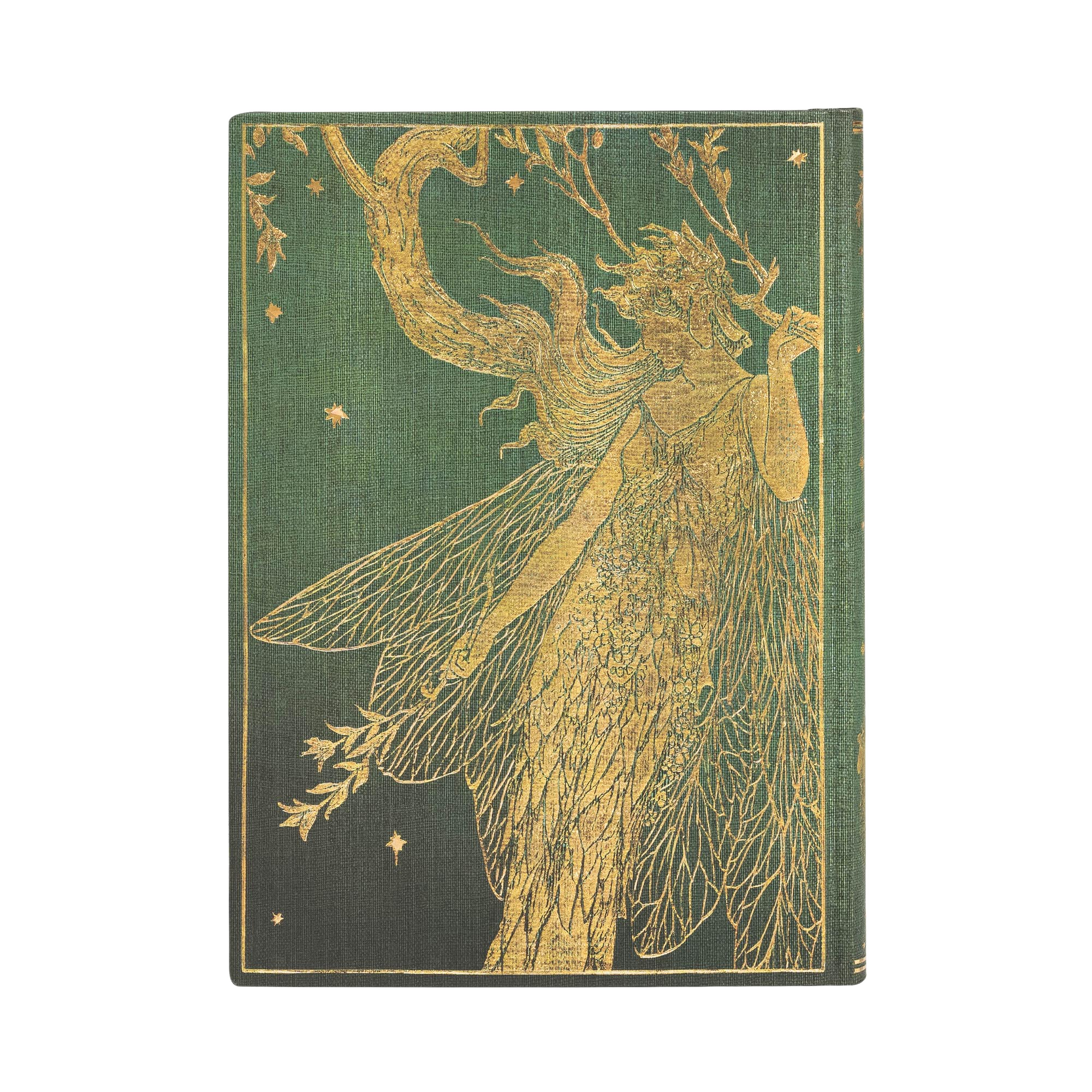 Olive Fairy - Journals - Back Image