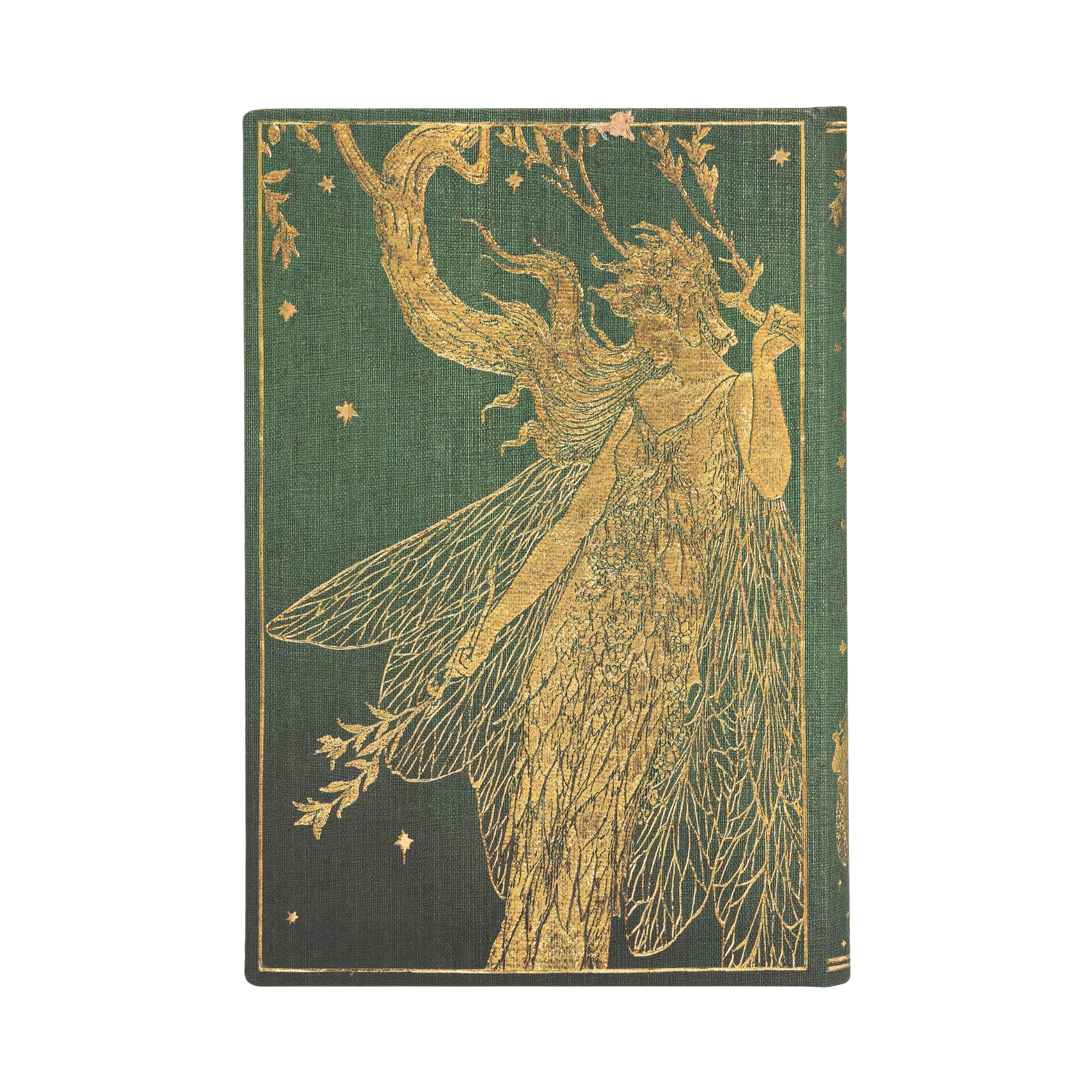 Olive Fairy - Journals - Back Image