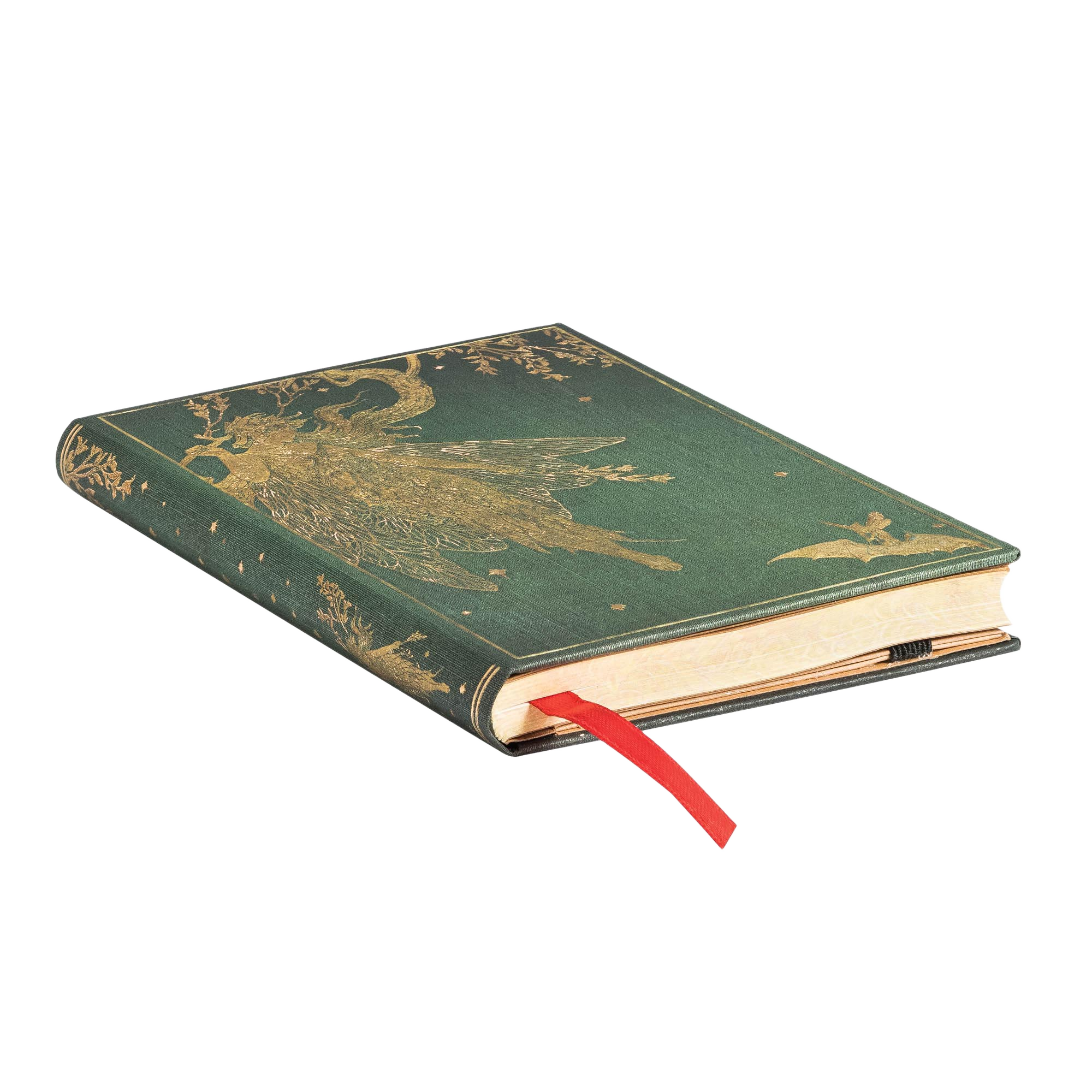 Olive Fairy - Journals - Edge Image