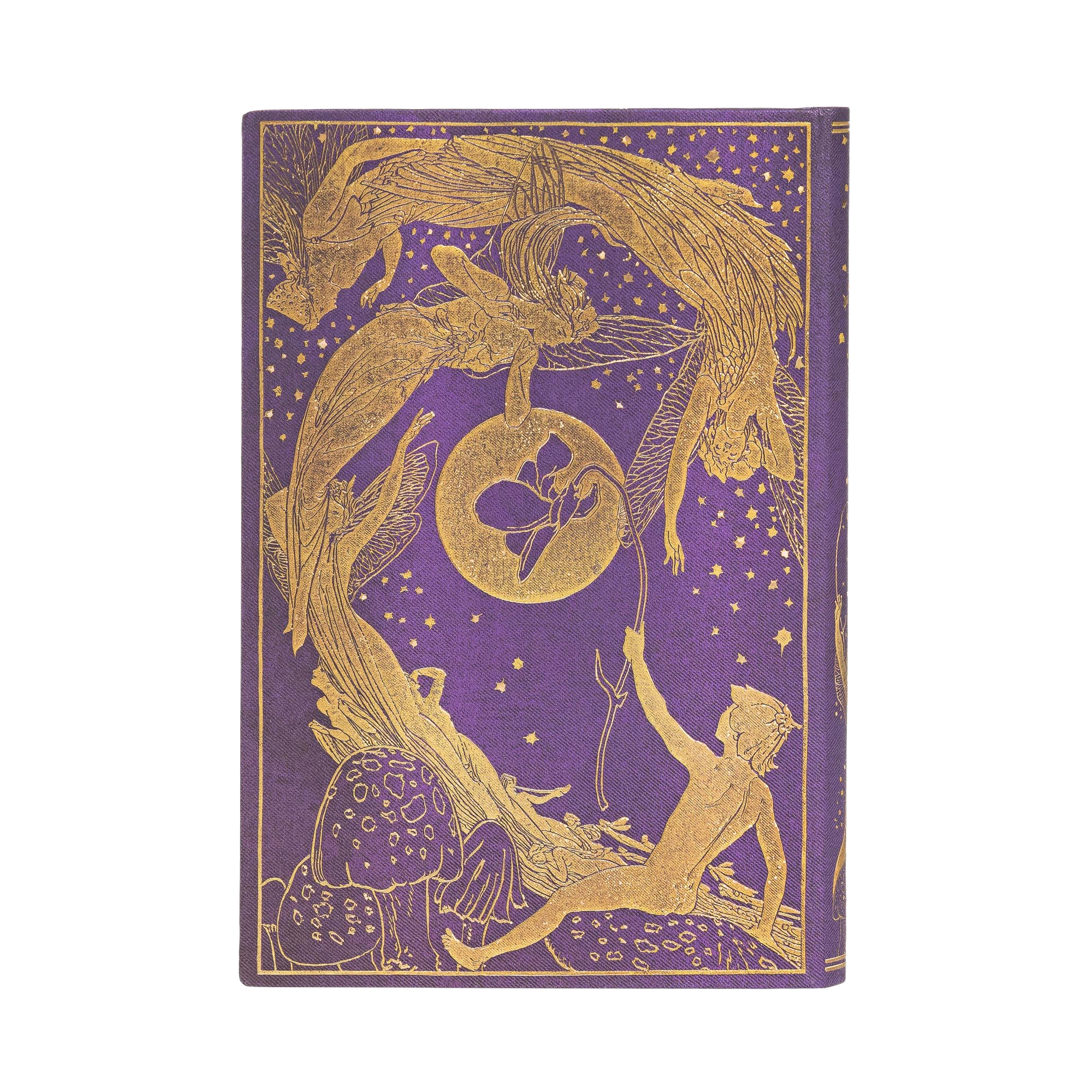 Violet Fairy - Notizbücher - Back Image