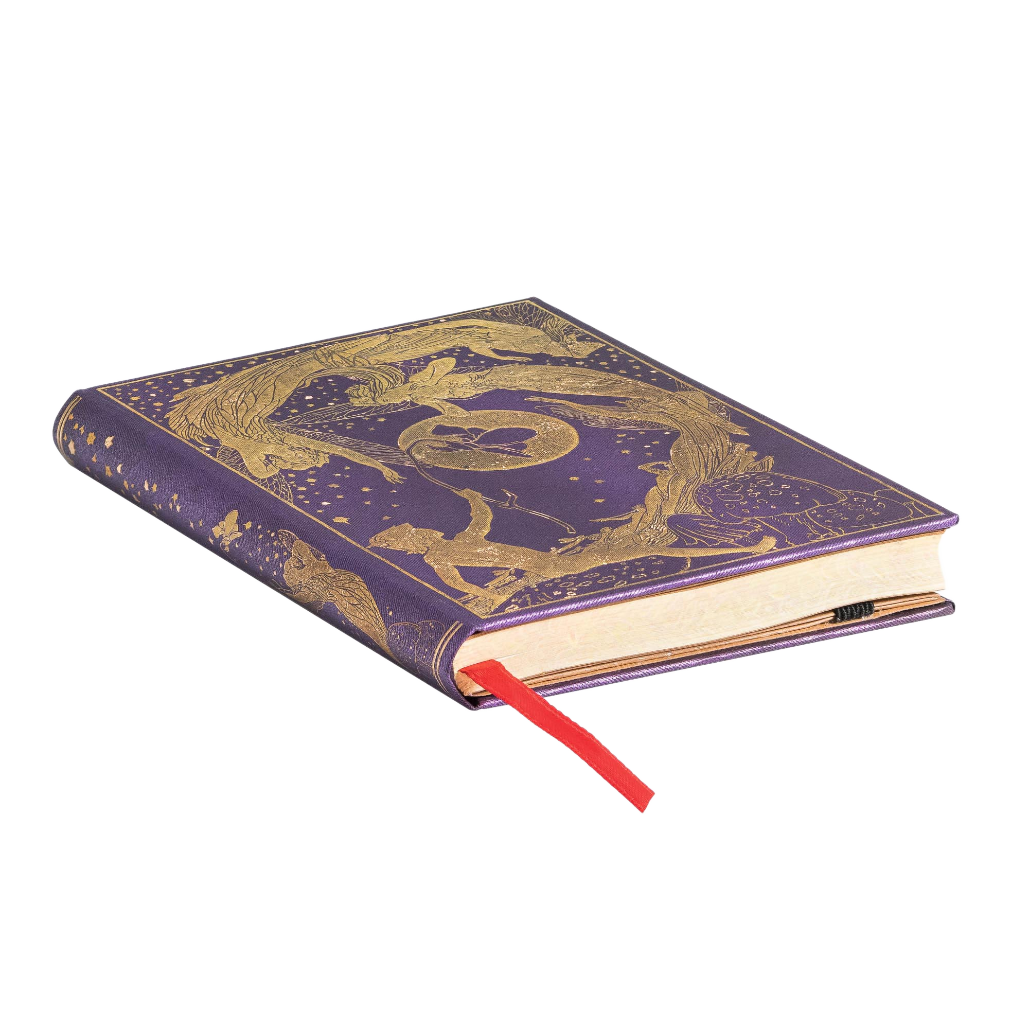 Violet Fairy - Notizbücher - Edge Image