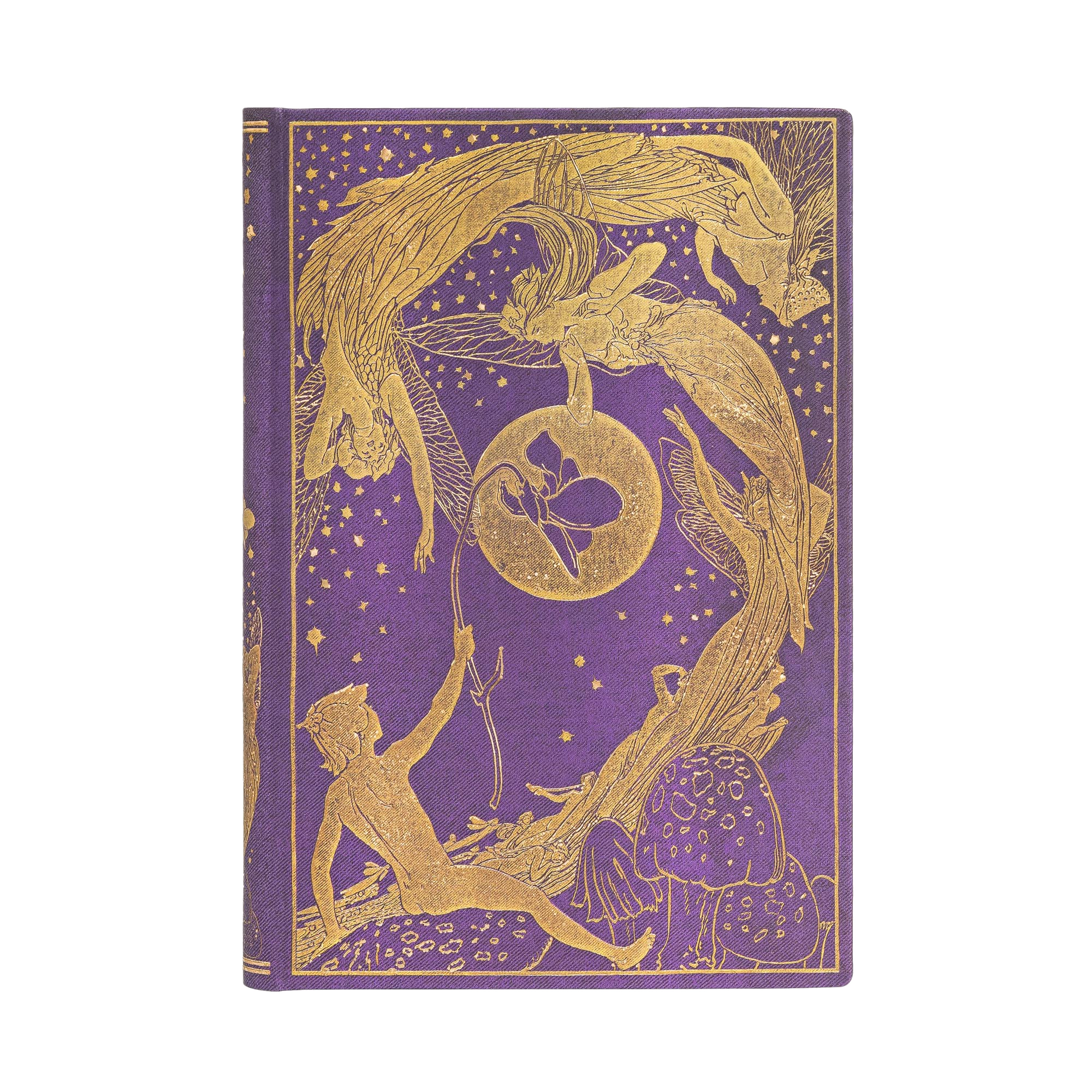 Violet Fairy - Notizbücher - Front Image