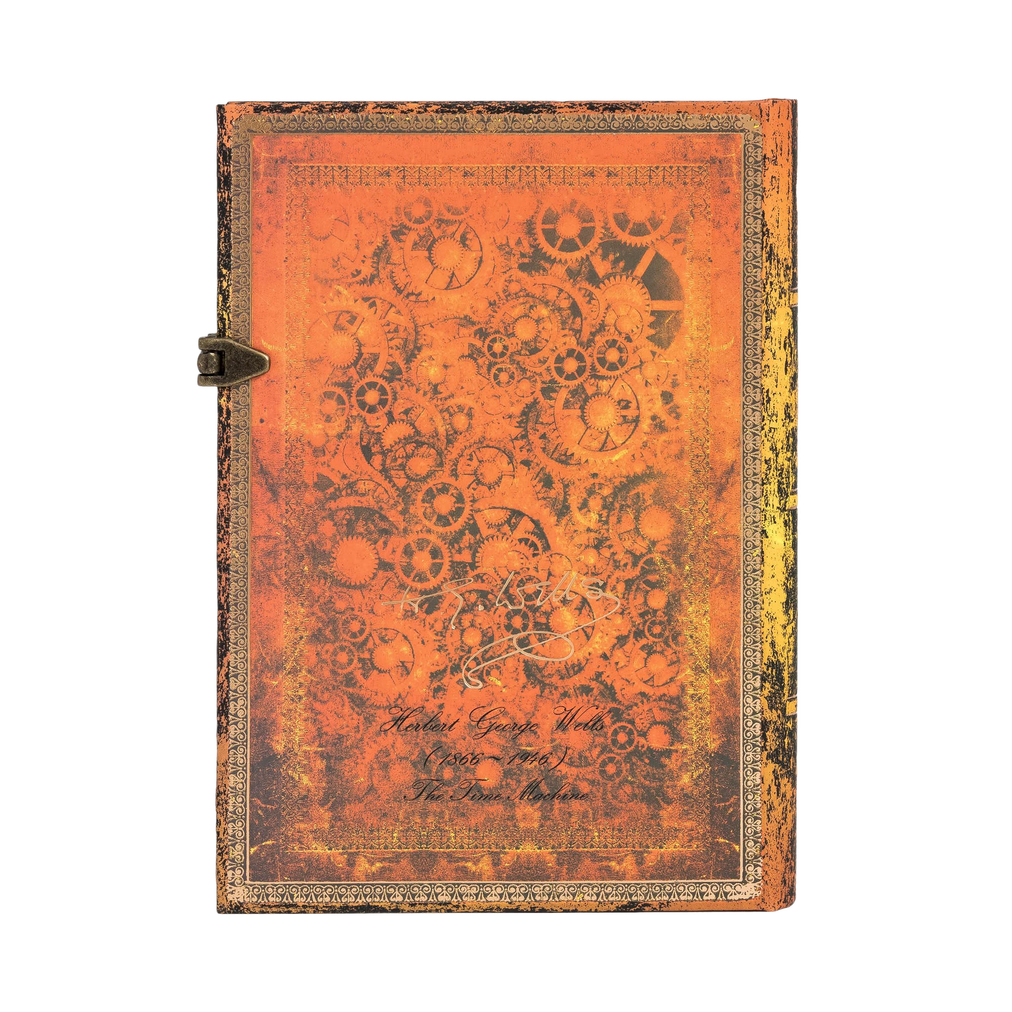 H.G. Wells’ 75th Anniversary - Journals - Back Image
