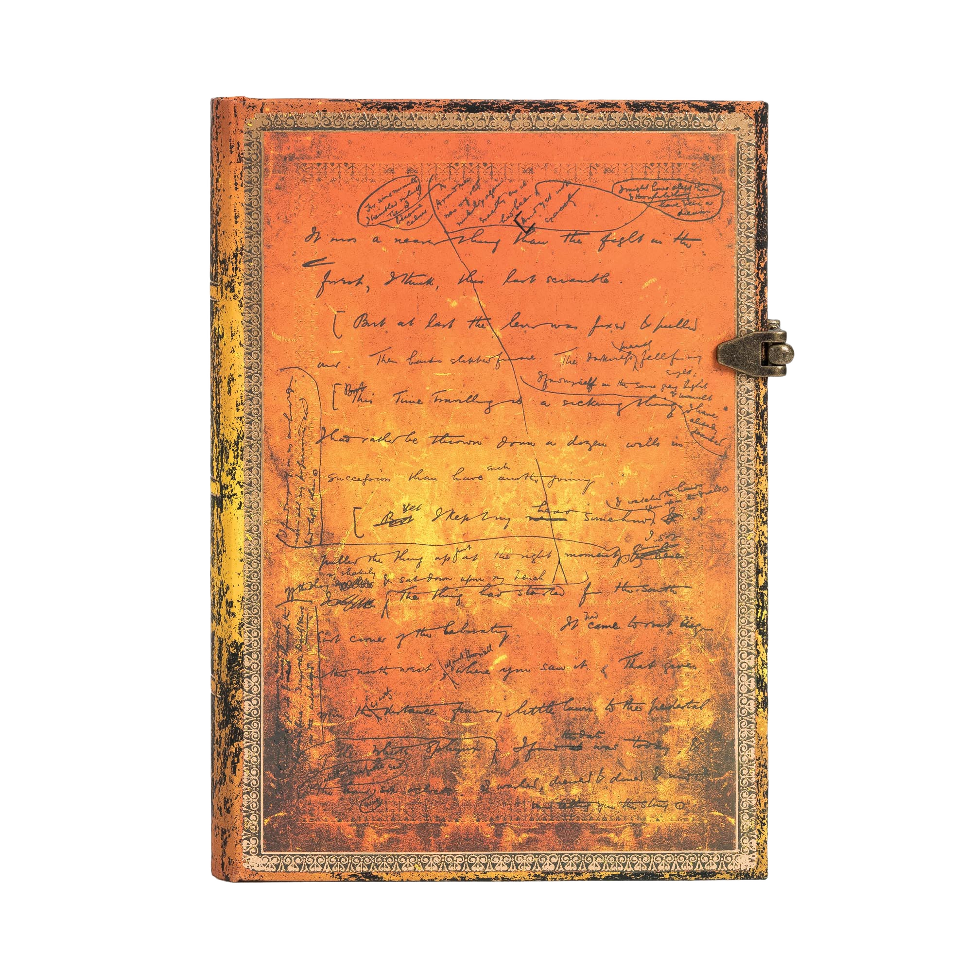 H.G. Wells’ 75th Anniversary - Journals - Front Image