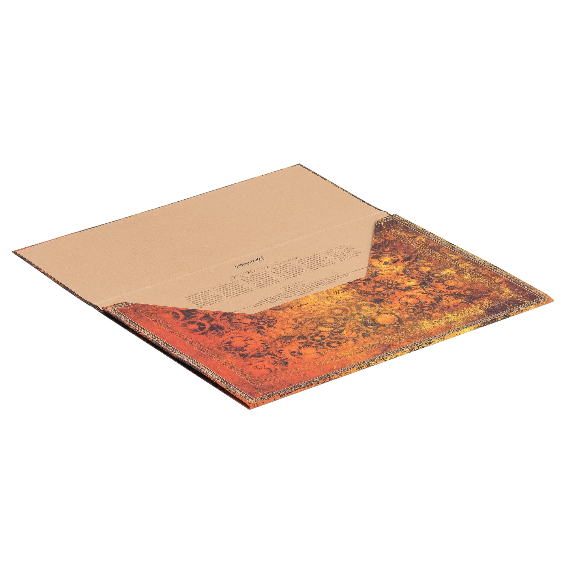 75ème Anniversaire de H.G. Wells - Chemises porte-documents - Edge Image