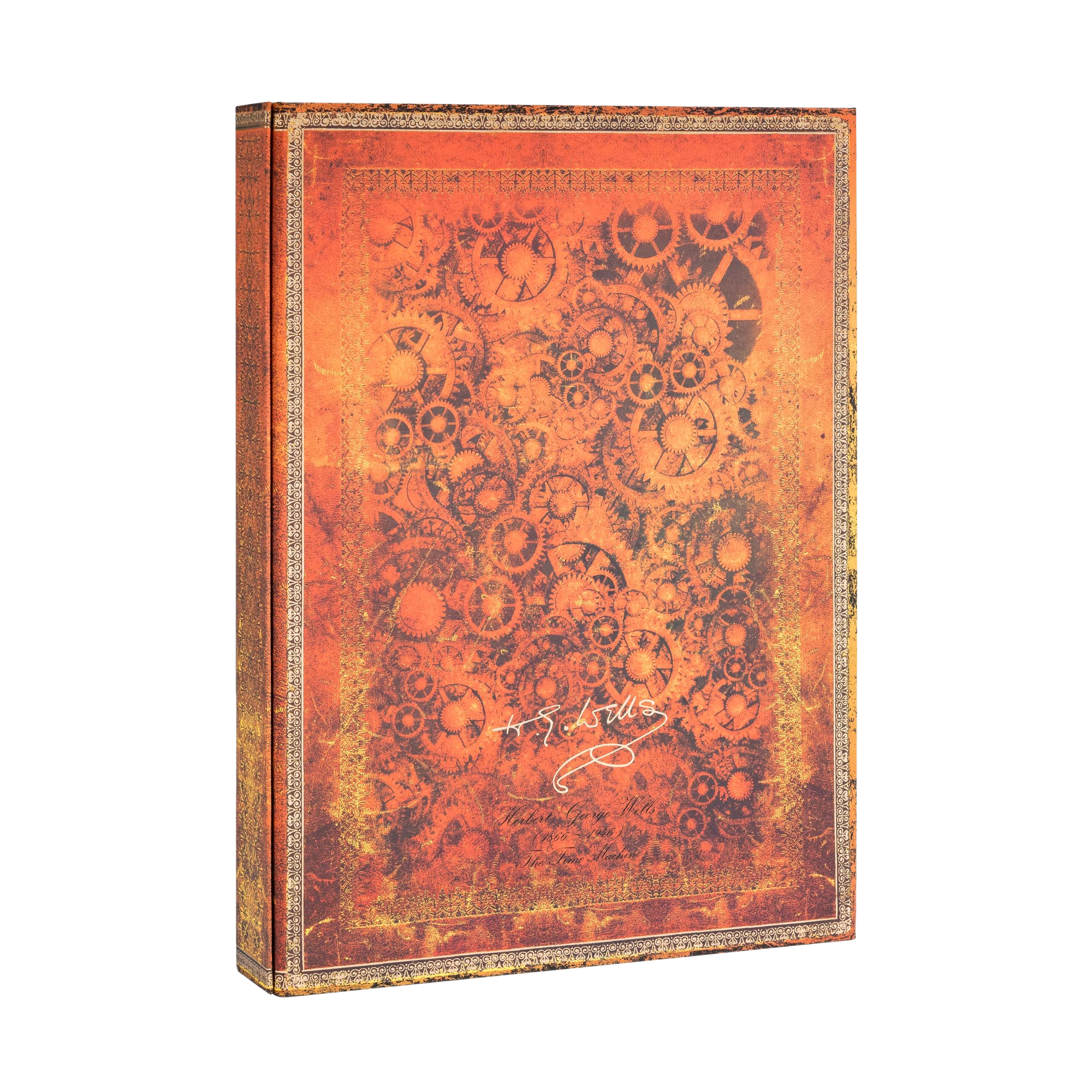 H.G. Wells’ 75th Anniversary - Manuscript Boxes - Angle Image