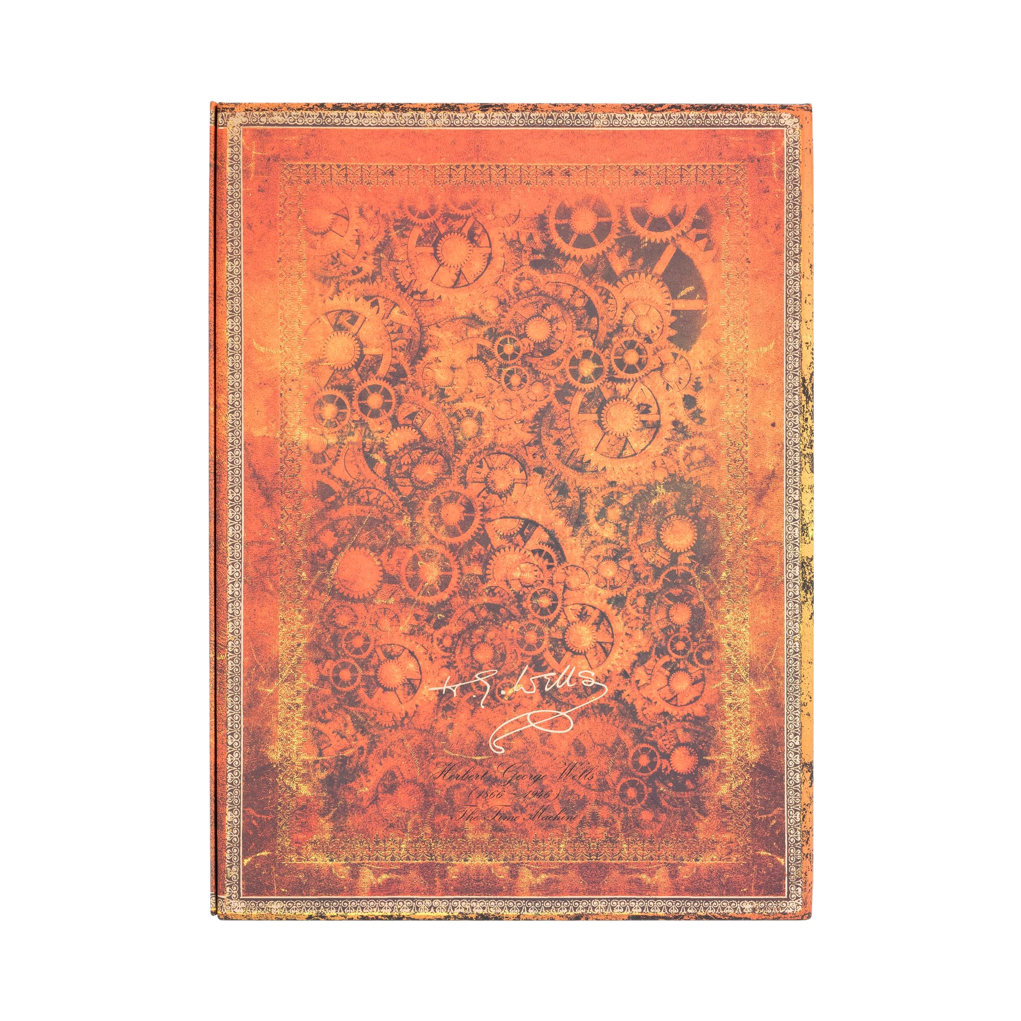 H.G. Wells’ 75th Anniversary - Manuscript Boxes - Back Image
