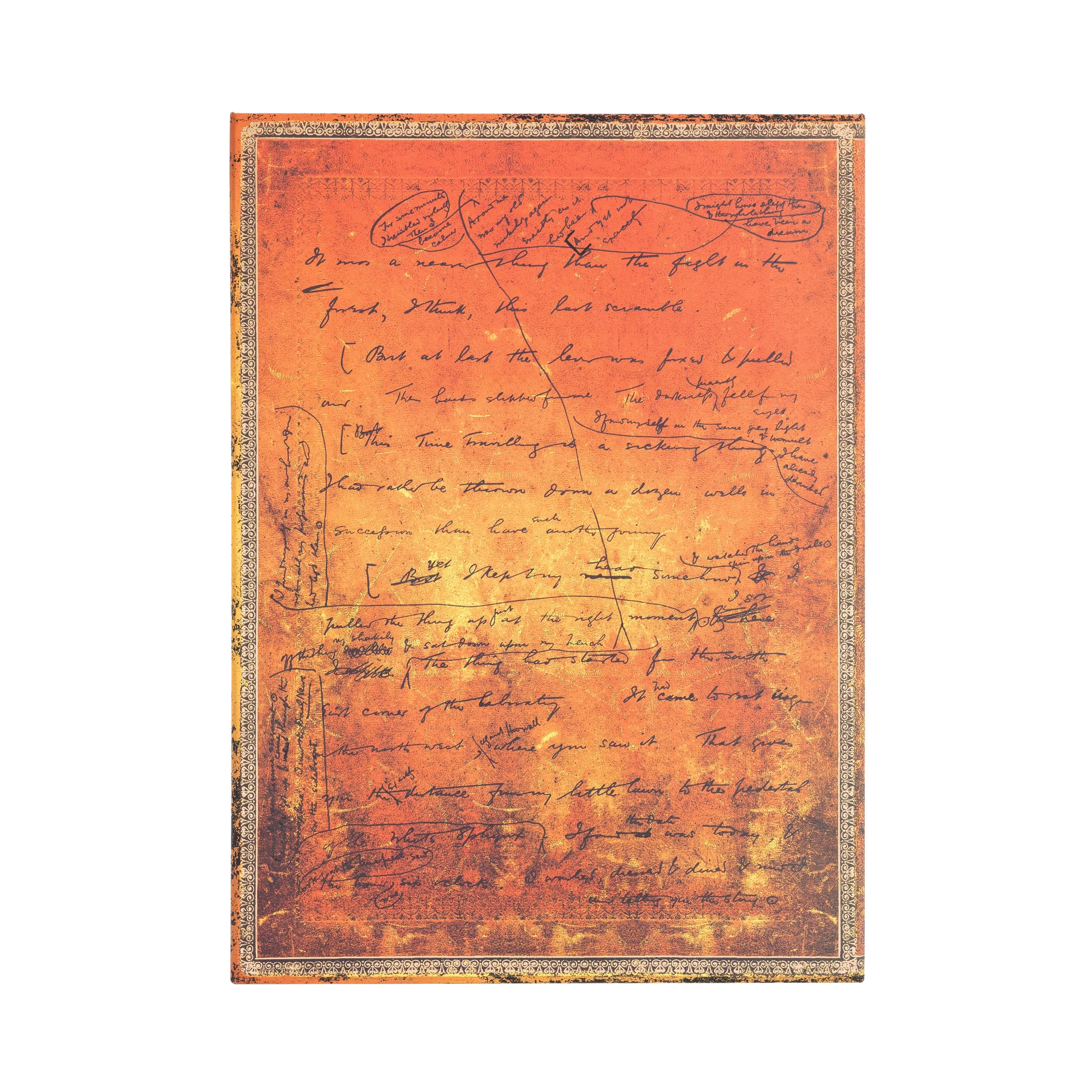 H.G. Wells’ 75th Anniversary - Manuscript Boxes - Front Image