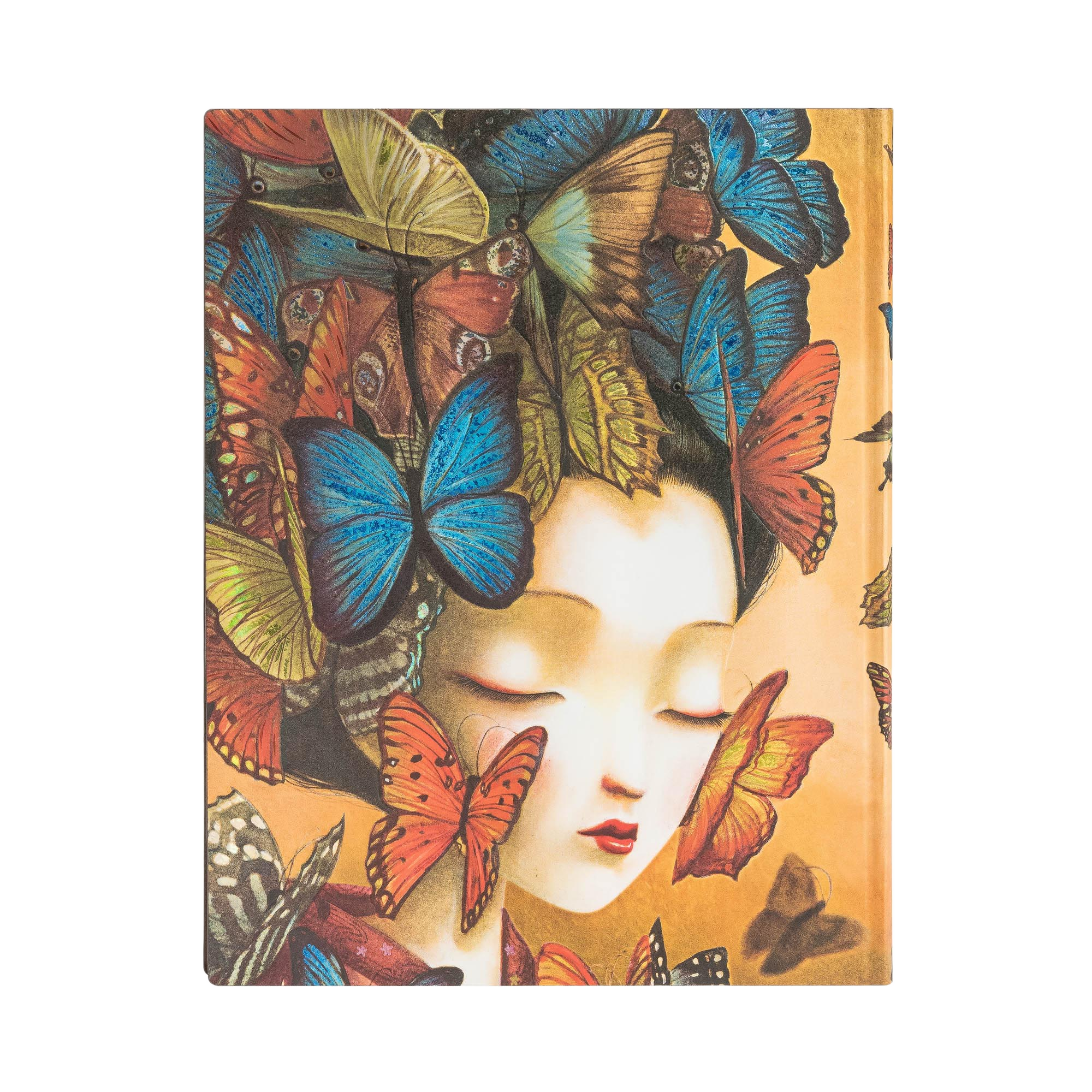 Madame Butterfly - Diari - Back Image